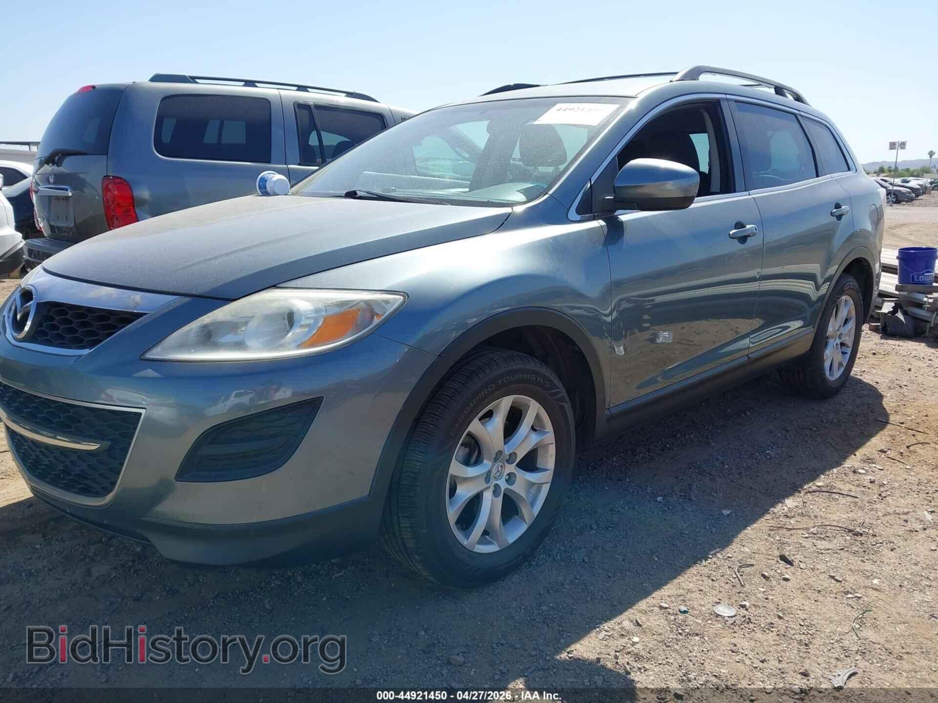 2012 MAZDA CX-9 - VIN: JM3TB3BA9C0348826 - Фото 2