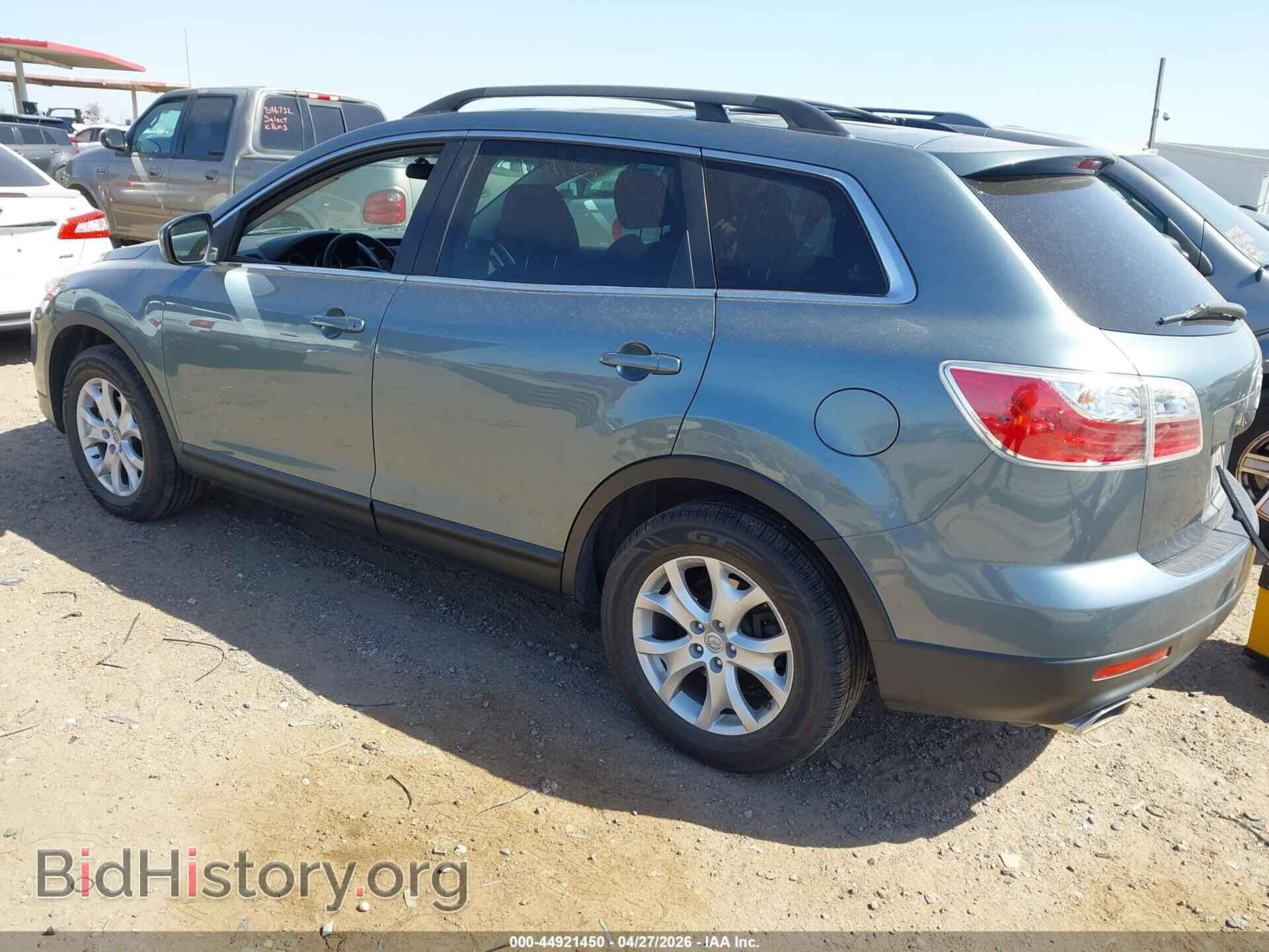 2012 MAZDA CX-9 - VIN: JM3TB3BA9C0348826 - Фото 3