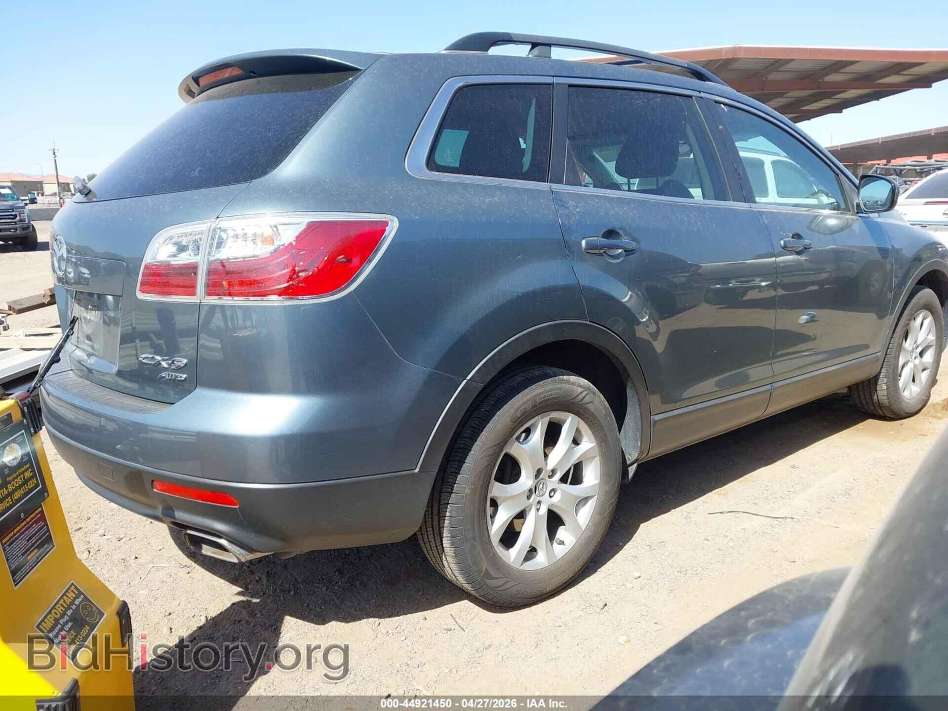2012 MAZDA CX-9 - VIN: JM3TB3BA9C0348826 - Фото 4