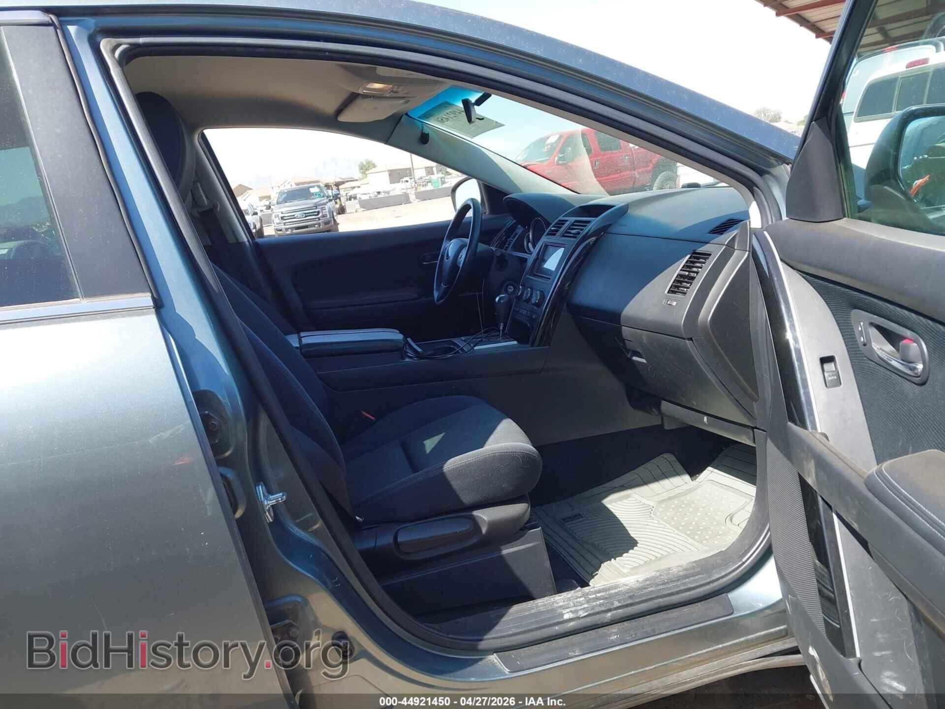 2012 MAZDA CX-9 - VIN: JM3TB3BA9C0348826 - Фото 5