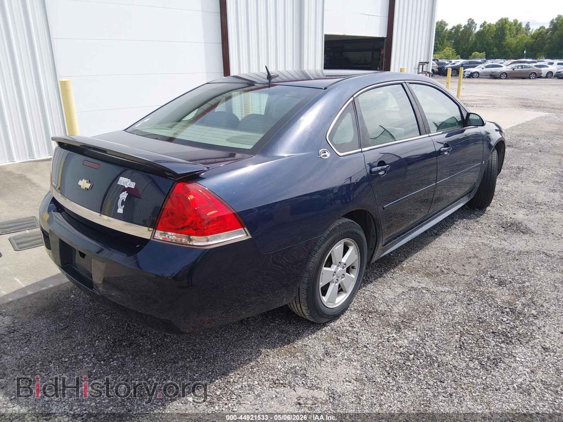 2009 CHEVROLET IMPALA - VIN: 2G1WT57N291284807 - Фото 4