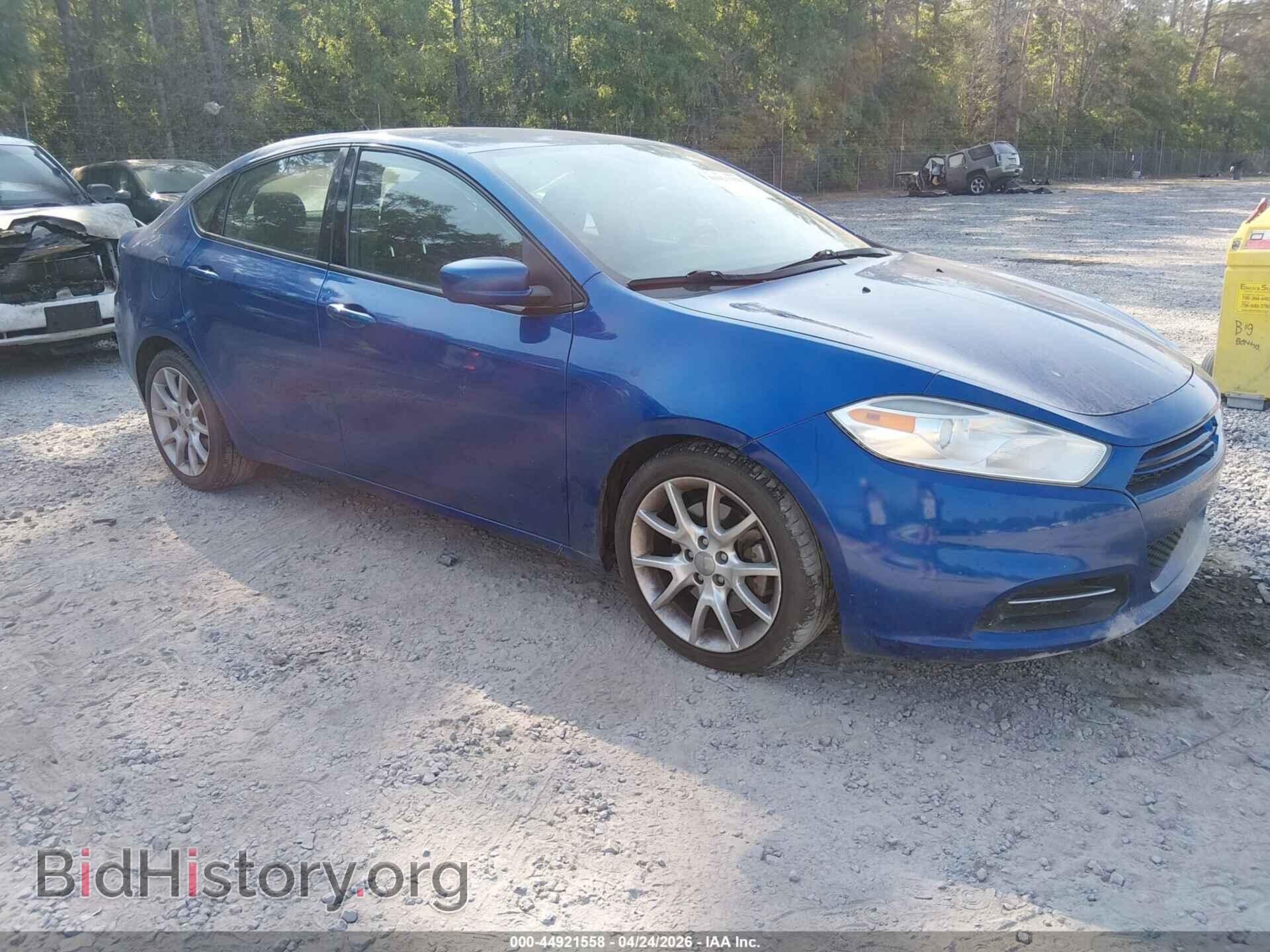 Photo 1C3CDFBA9DD226258 - DODGE DART 2013