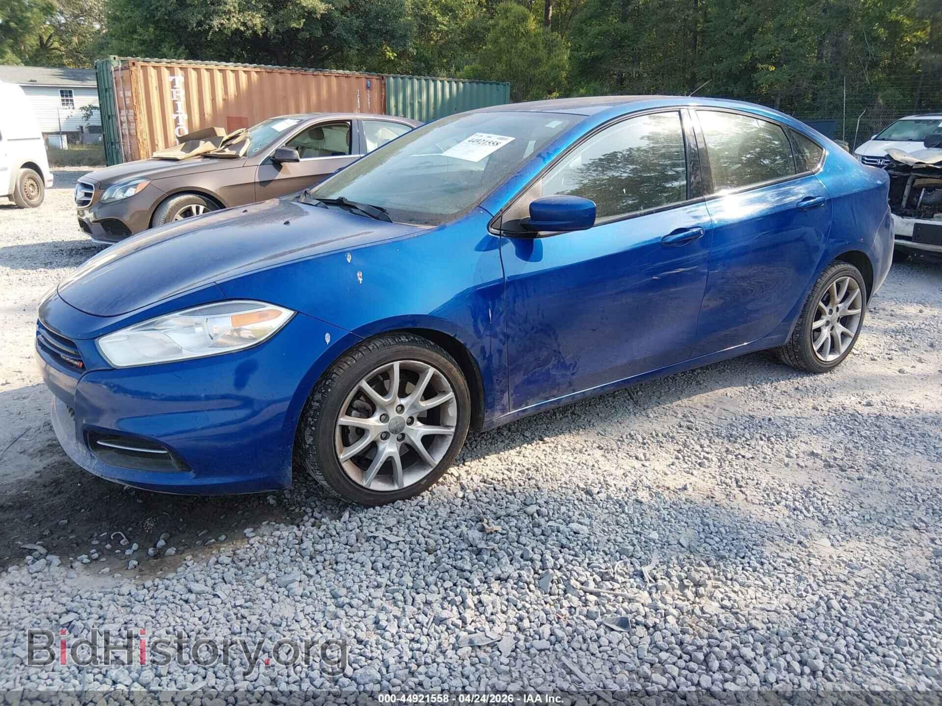 2013 DODGE DART - VIN: 1C3CDFBA9DD226258 - Фото 2