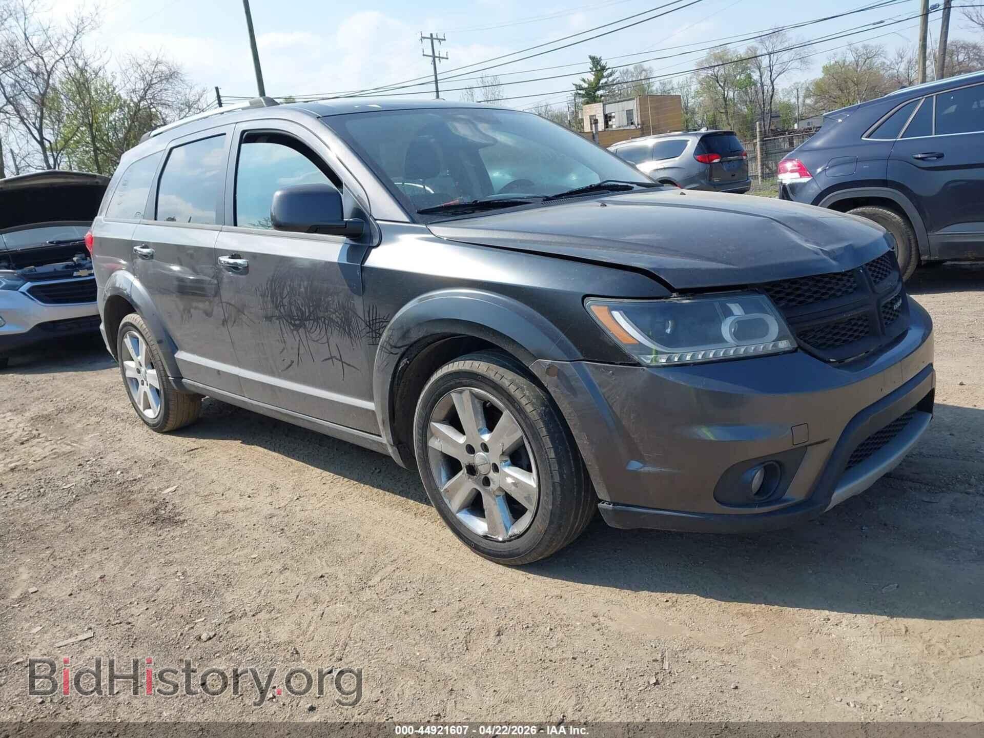Фотография 3C4PDCDG2ET247204 - DODGE JOURNEY 2014
