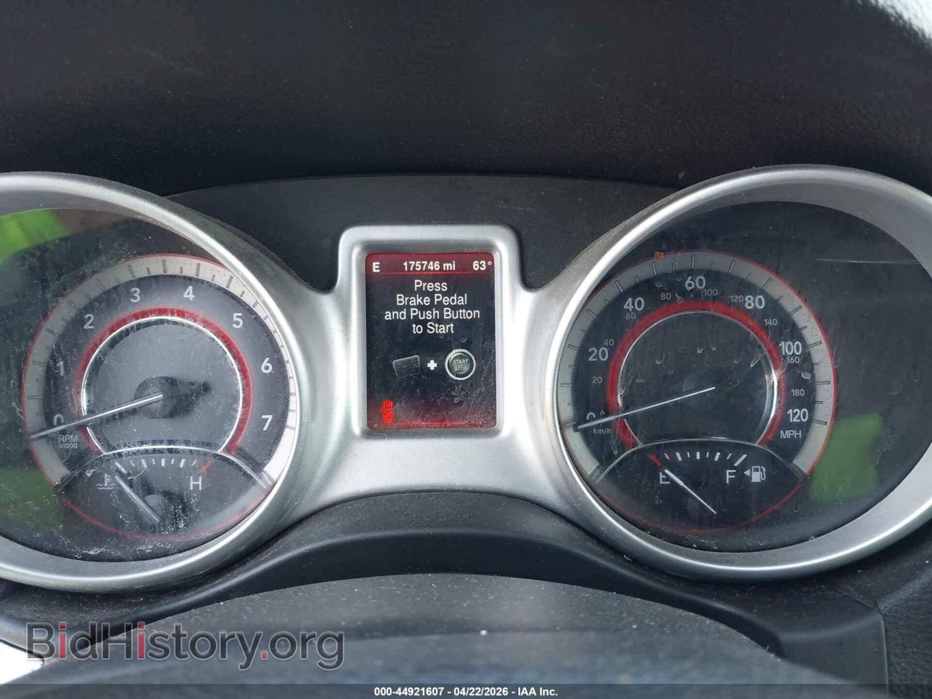 2014 DODGE JOURNEY - VIN: 3C4PDCDG2ET247204 - Фото 7