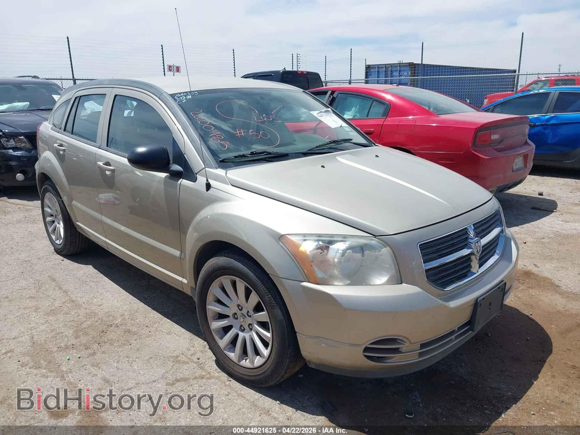 Photo 1B3CB4HA8AD650332 - DODGE CALIBER 2010