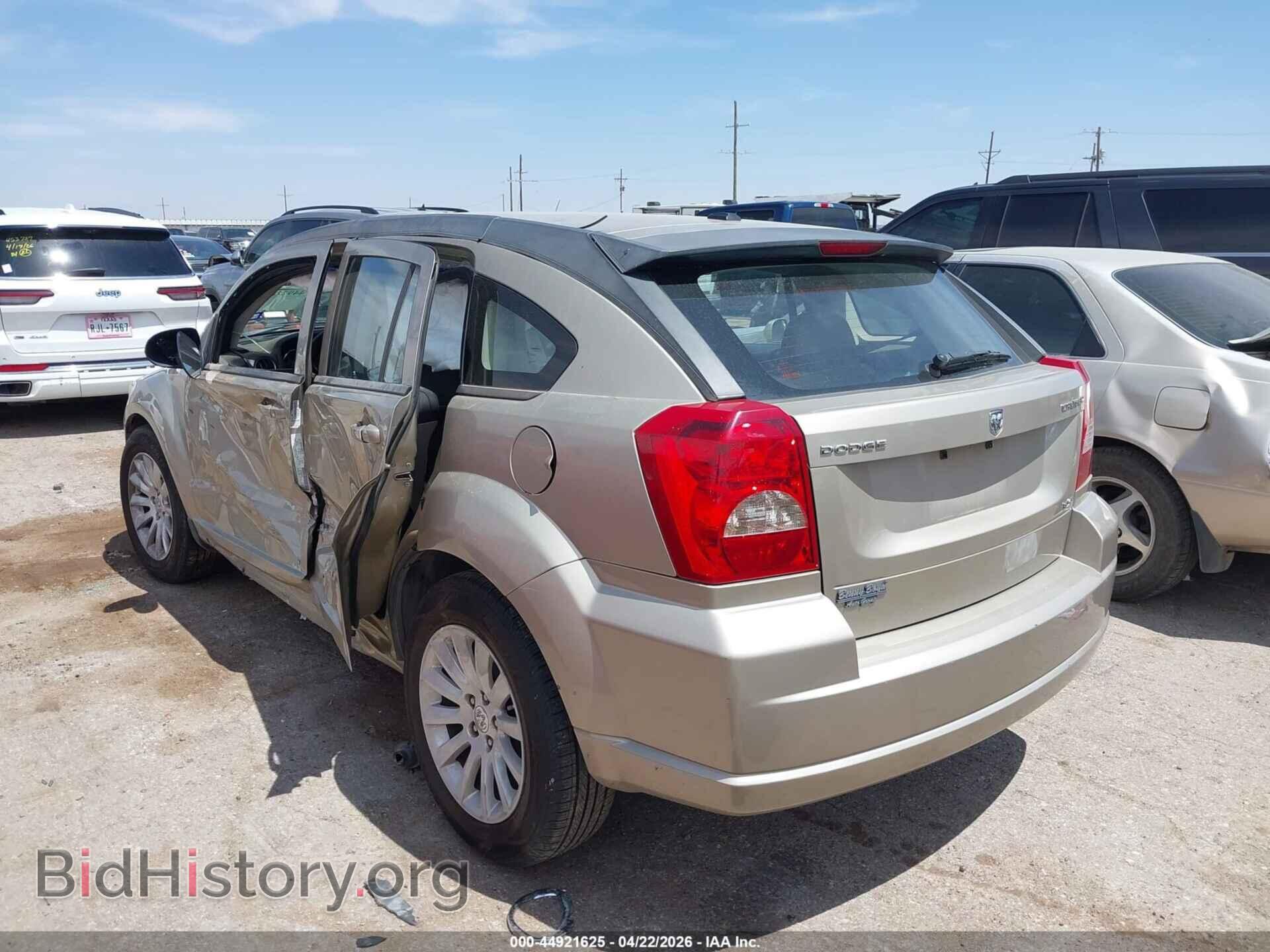 2010 DODGE CALIBER - VIN: 1B3CB4HA8AD650332 - Photo 3