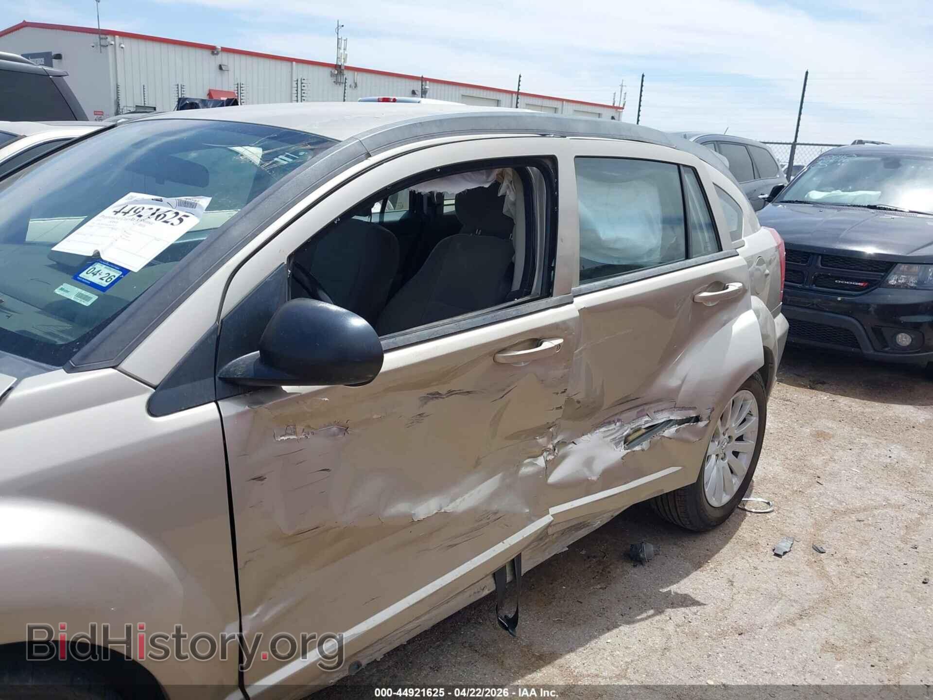 2010 DODGE CALIBER - VIN: 1B3CB4HA8AD650332 - Photo 6