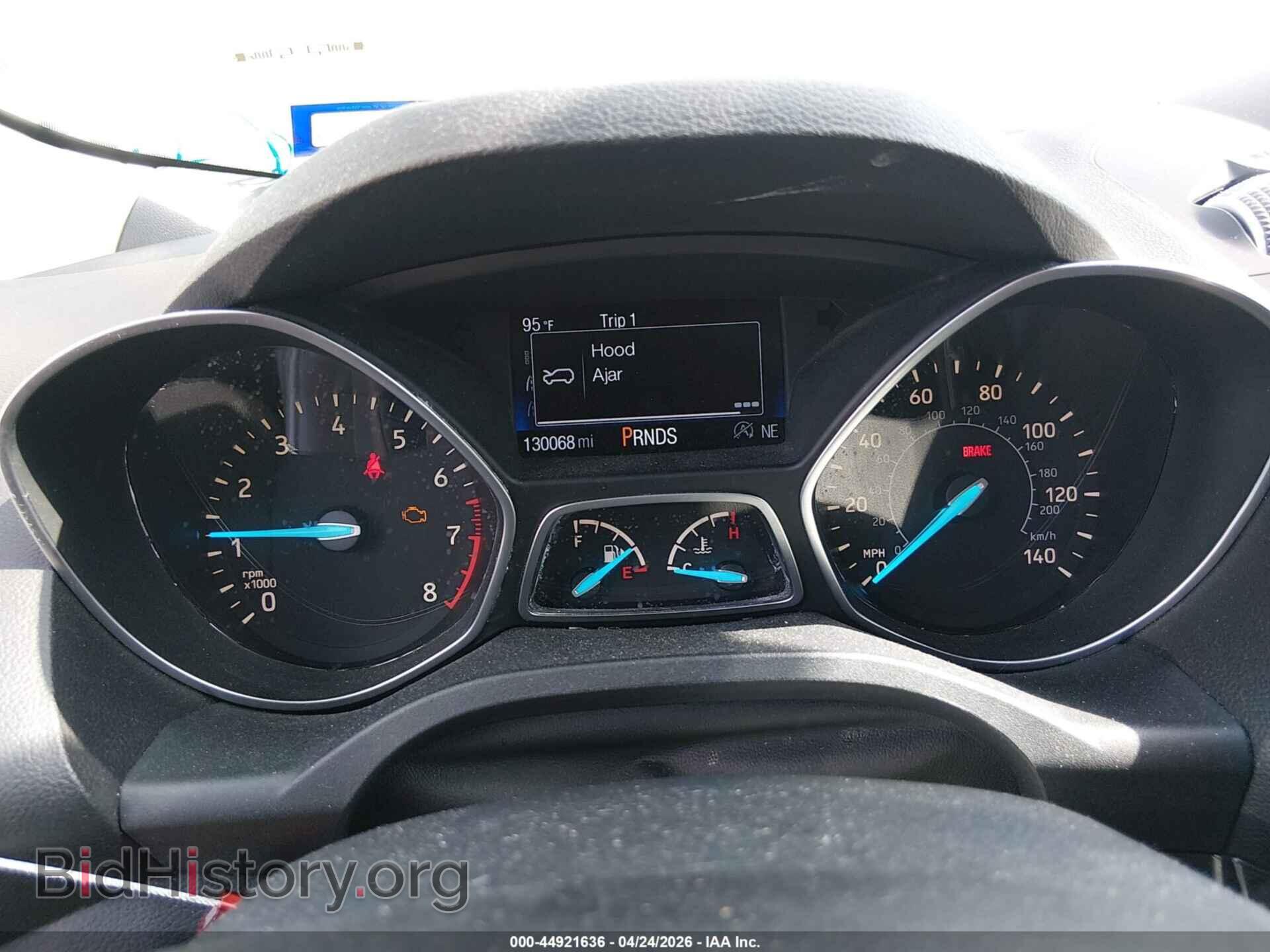 2017 FORD ESCAPE - VIN: 1FMCU0JD9HUB79772 - Фото 7