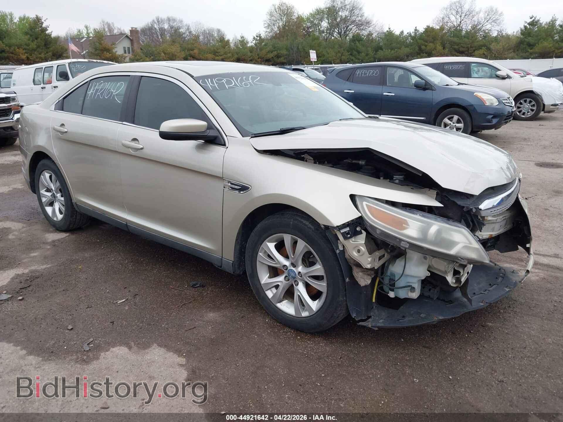 Фотография 1FAHP2EW6BG112650 - FORD TAURUS 2011