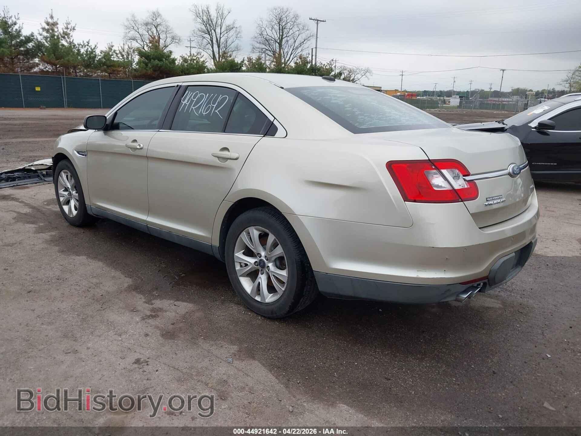 2011 FORD TAURUS - VIN: 1FAHP2EW6BG112650 - Photo 3