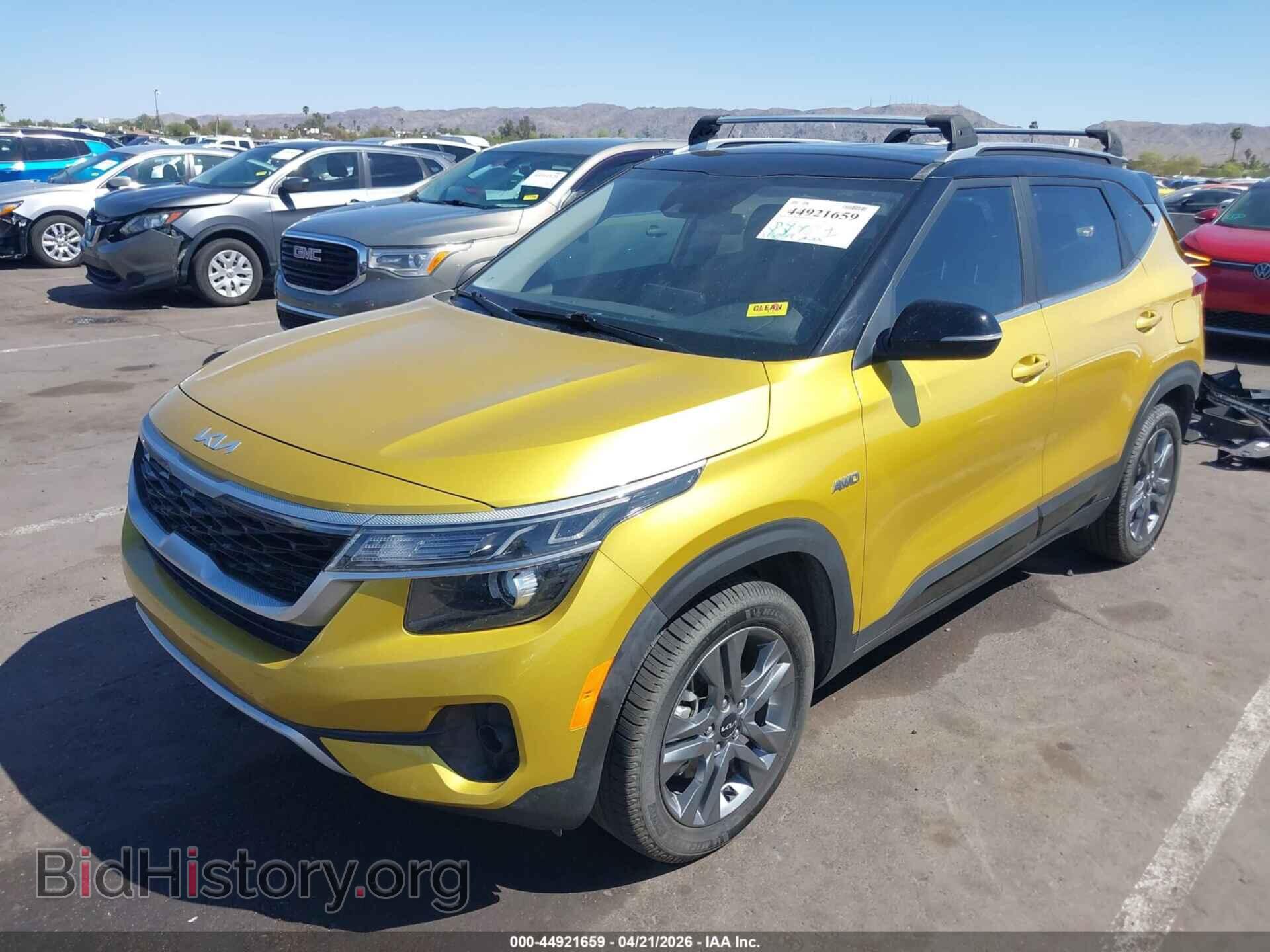 2022 KIA SELTOS - VIN: KNDEUCAA8N7290604 - Фото 2