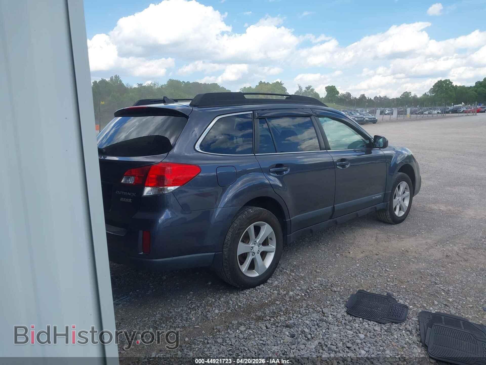 2014 SUBARU OUTBACK - VIN: 4S4BRBDC5E3293264 - Фото 4