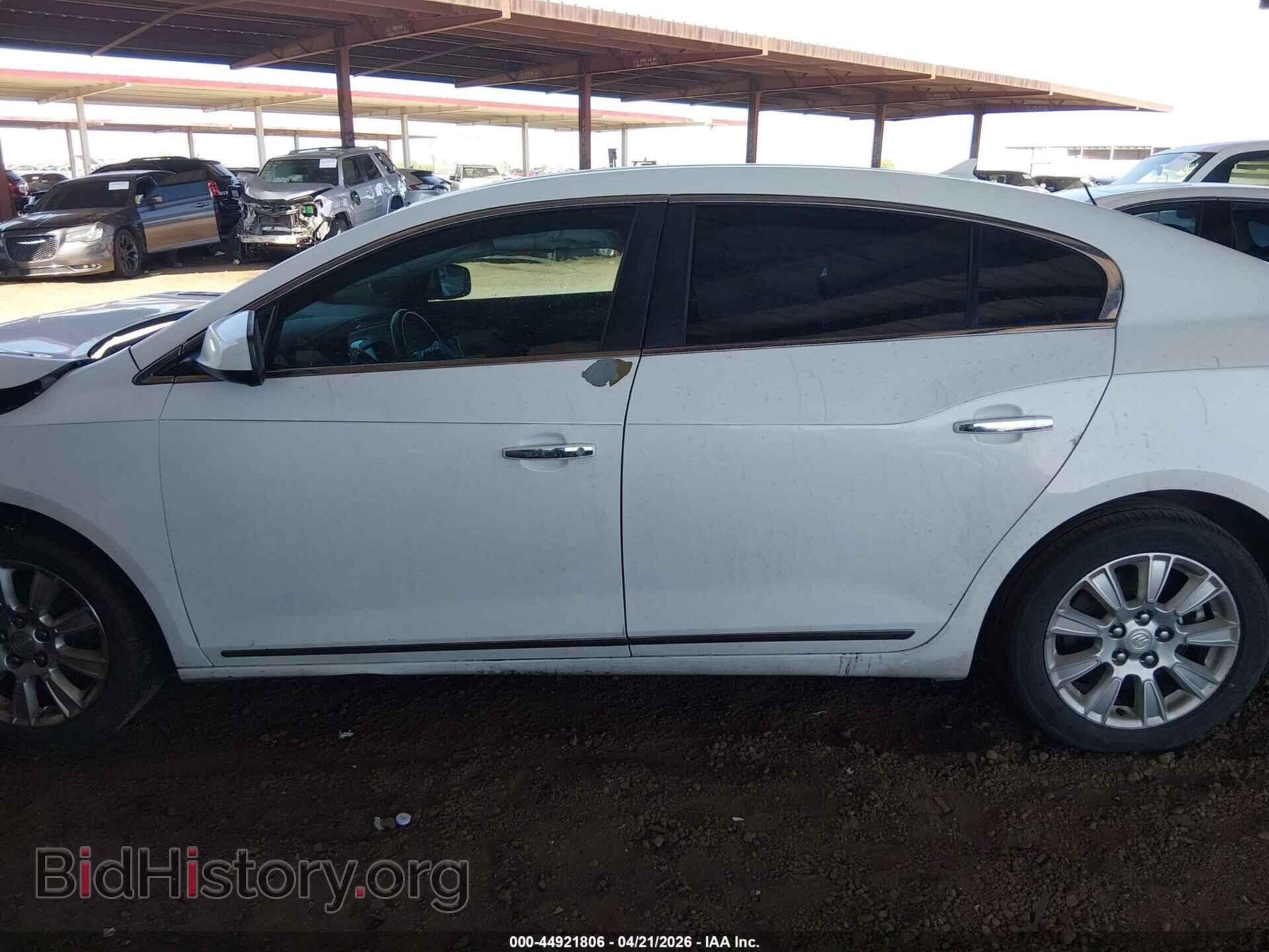 2012 BUICK LACROSSE - VIN: 1G4GB5E35CF277488 - Фото 14