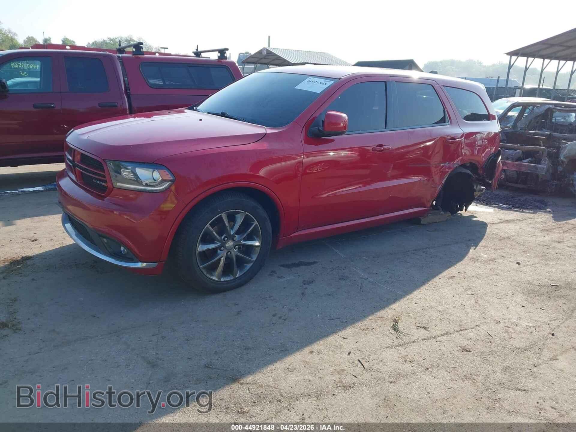 2014 DODGE DURANGO - VIN: 1C4RDJAG5EC326976 - Photo 2