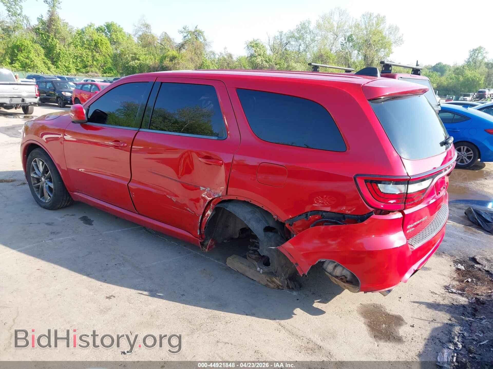 2014 DODGE DURANGO - VIN: 1C4RDJAG5EC326976 - Photo 3
