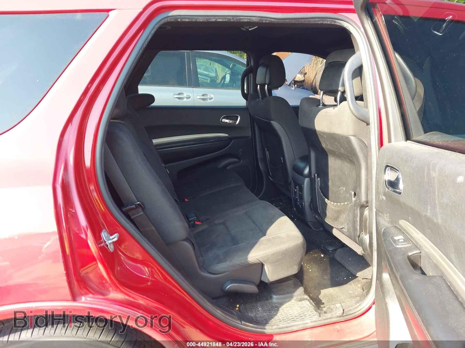 2014 DODGE DURANGO - VIN: 1C4RDJAG5EC326976 - Photo 8