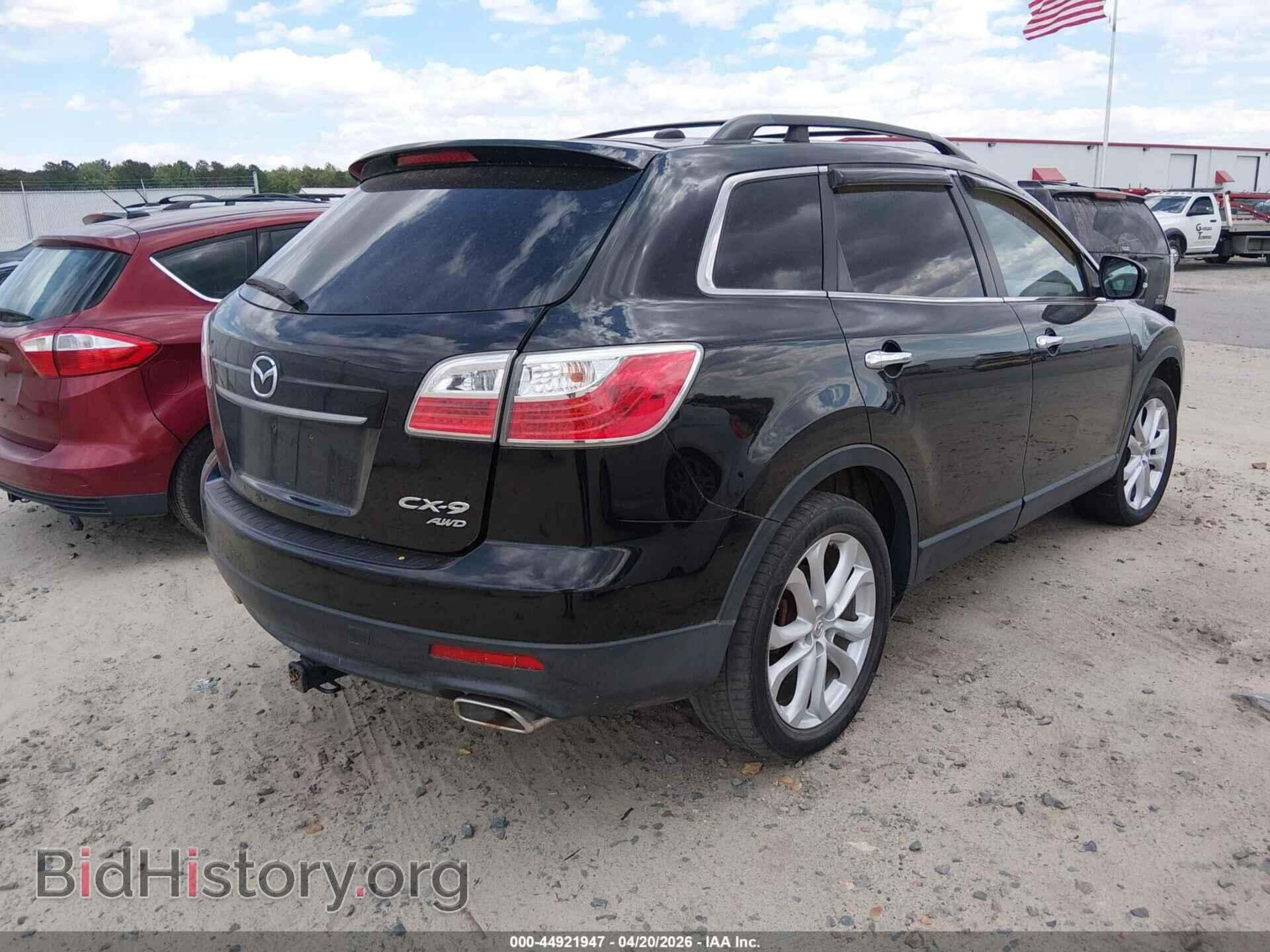2011 MAZDA CX-9 - VIN: JM3TB3DV5B0300920 - Фото 4