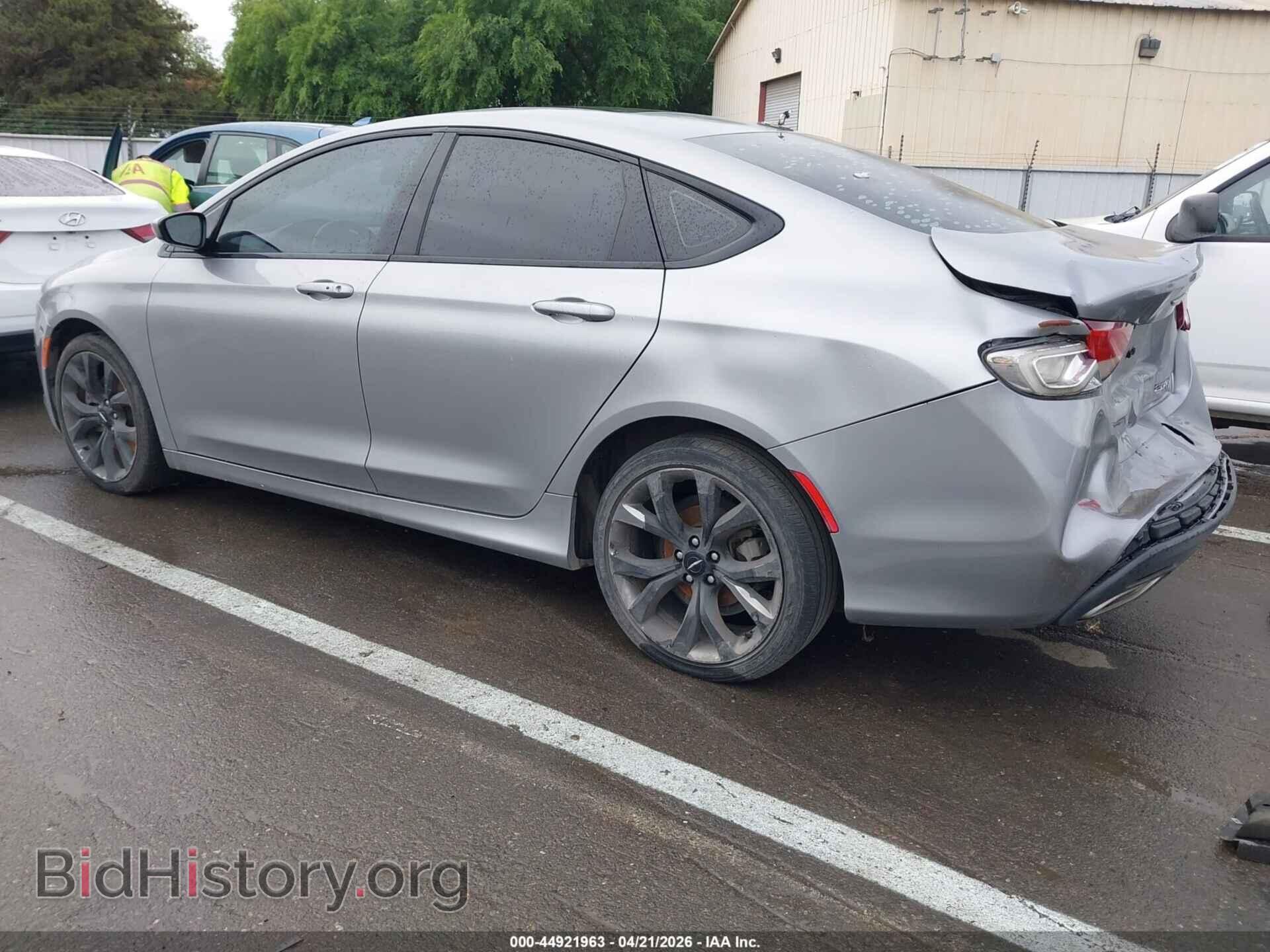 2016 CHRYSLER 200 - VIN: 1C3CCCBG7GN185875 - Photo 3