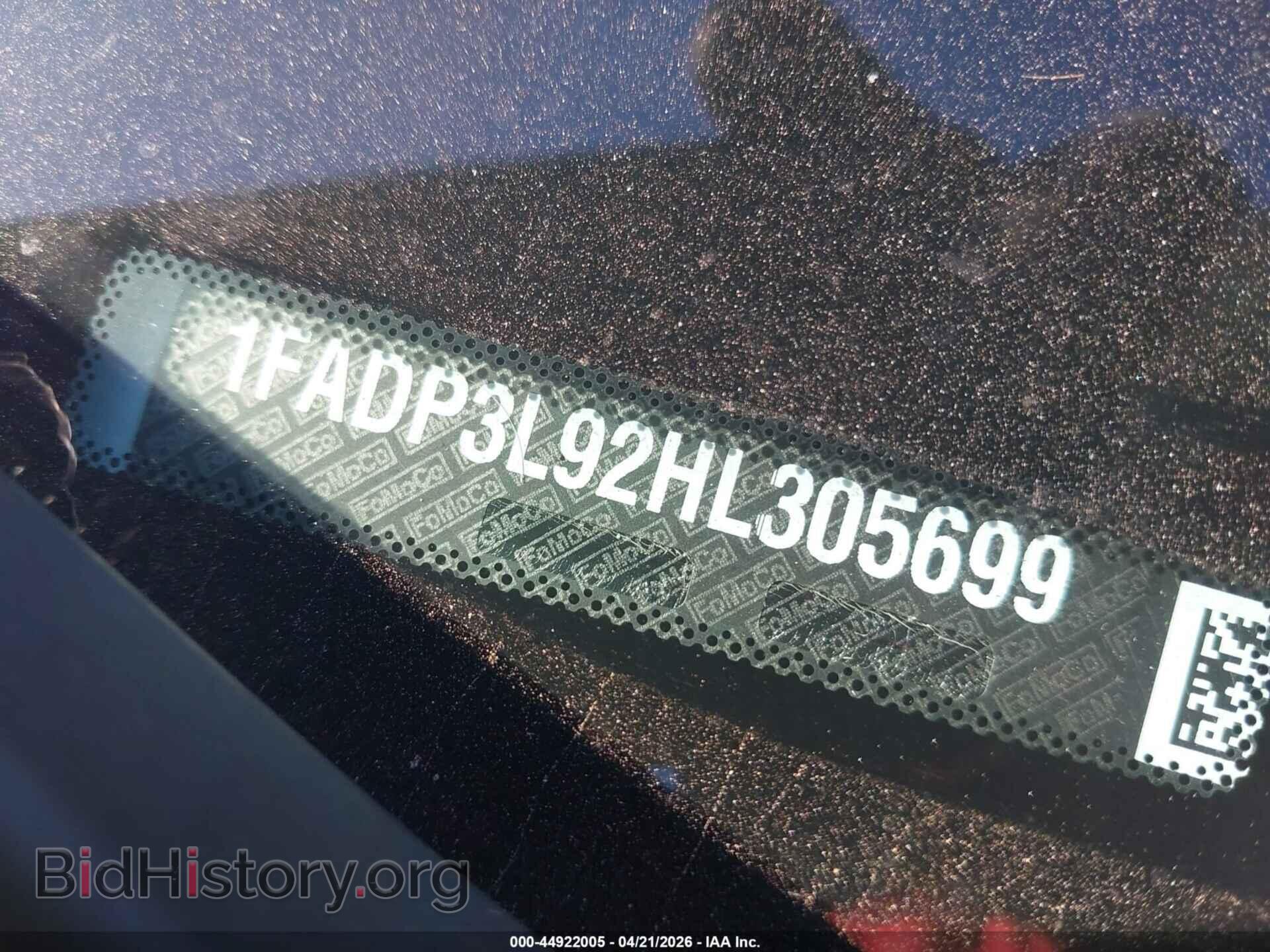 2017 FORD FOCUS ST - VIN: 1FADP3L92HL305699 - Photo 9