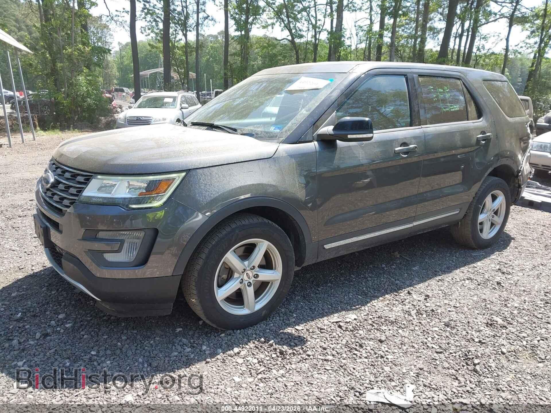 2017 FORD EXPLORER - VIN: 1FM5K8D88HGB28581 - Фото 2