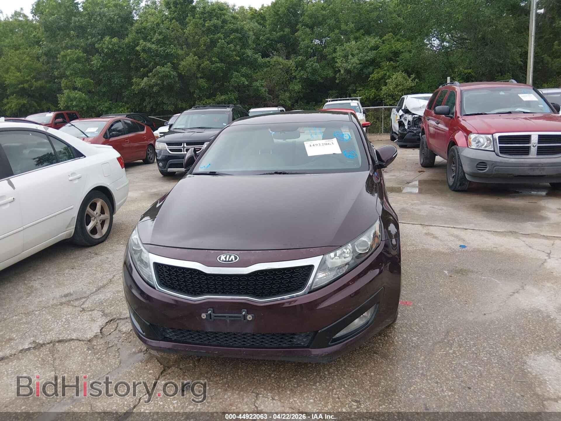 2013 KIA OPTIMA - VIN: 5XXGM4A75DG255141 - Фото 6