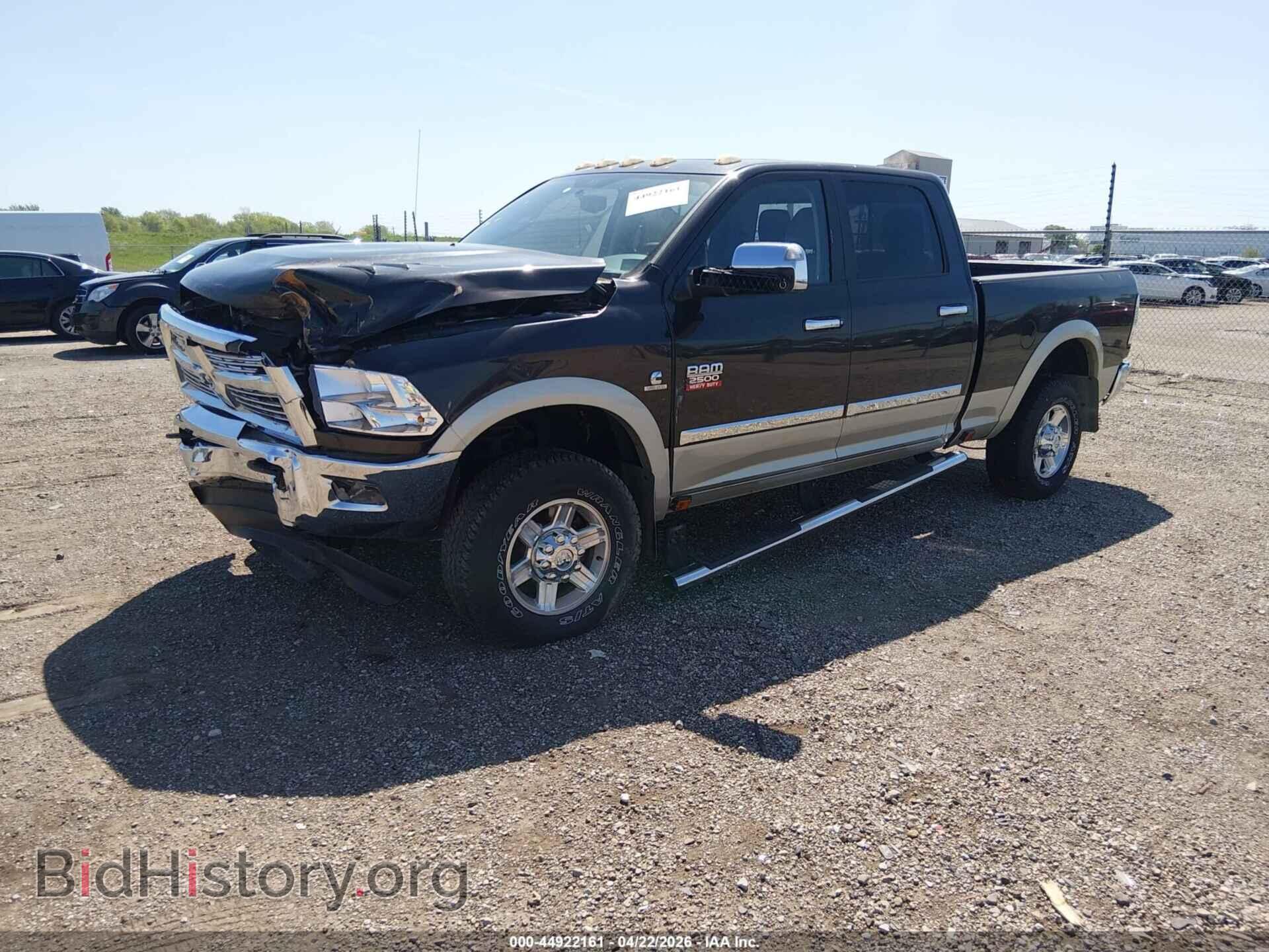2011 RAM RAM 2500 - VIN: 3D7UT2CL8BG565742 - Фото 2