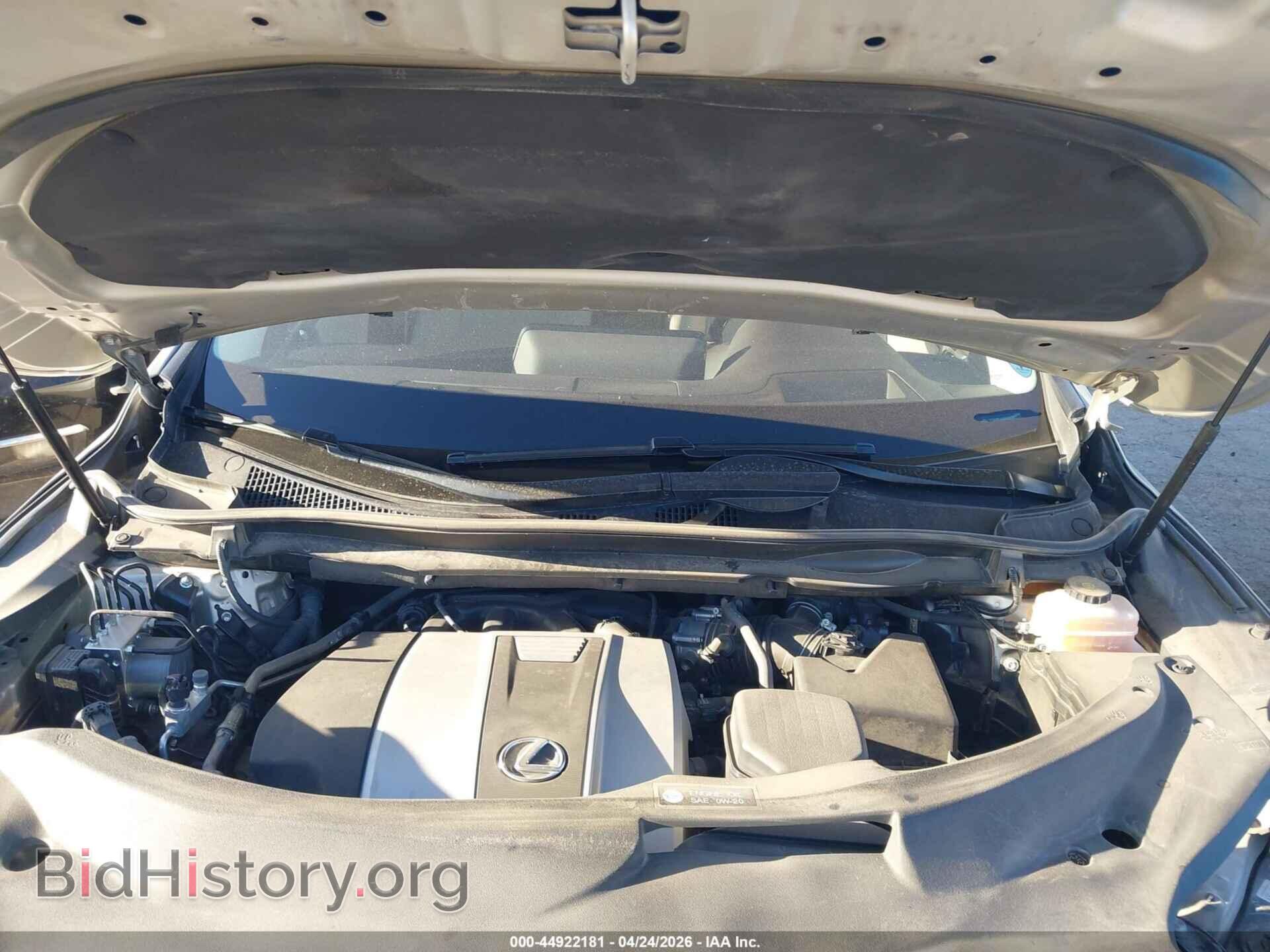 2016 LEXUS RX 350 - VIN: 2T2ZZMCA2GC033408 - Фото 10