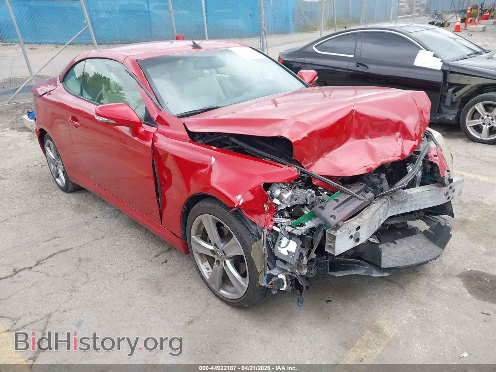 Photo JTHFF2C26C2525590 - LEXUS IS 250C 2012