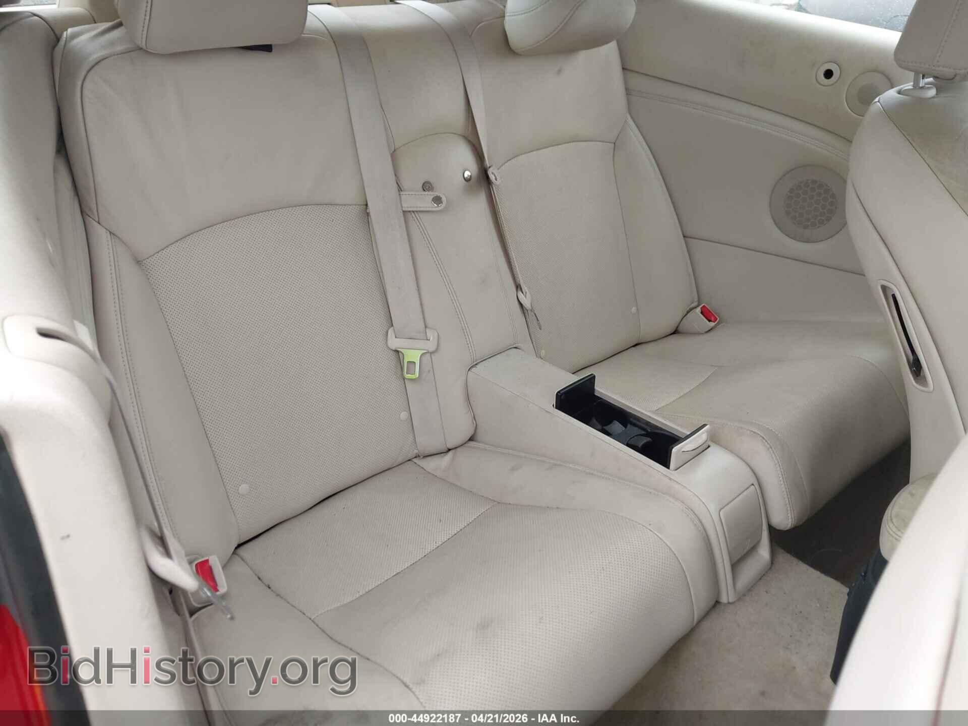 2012 LEXUS IS 250C - VIN: JTHFF2C26C2525590 - Photo 8