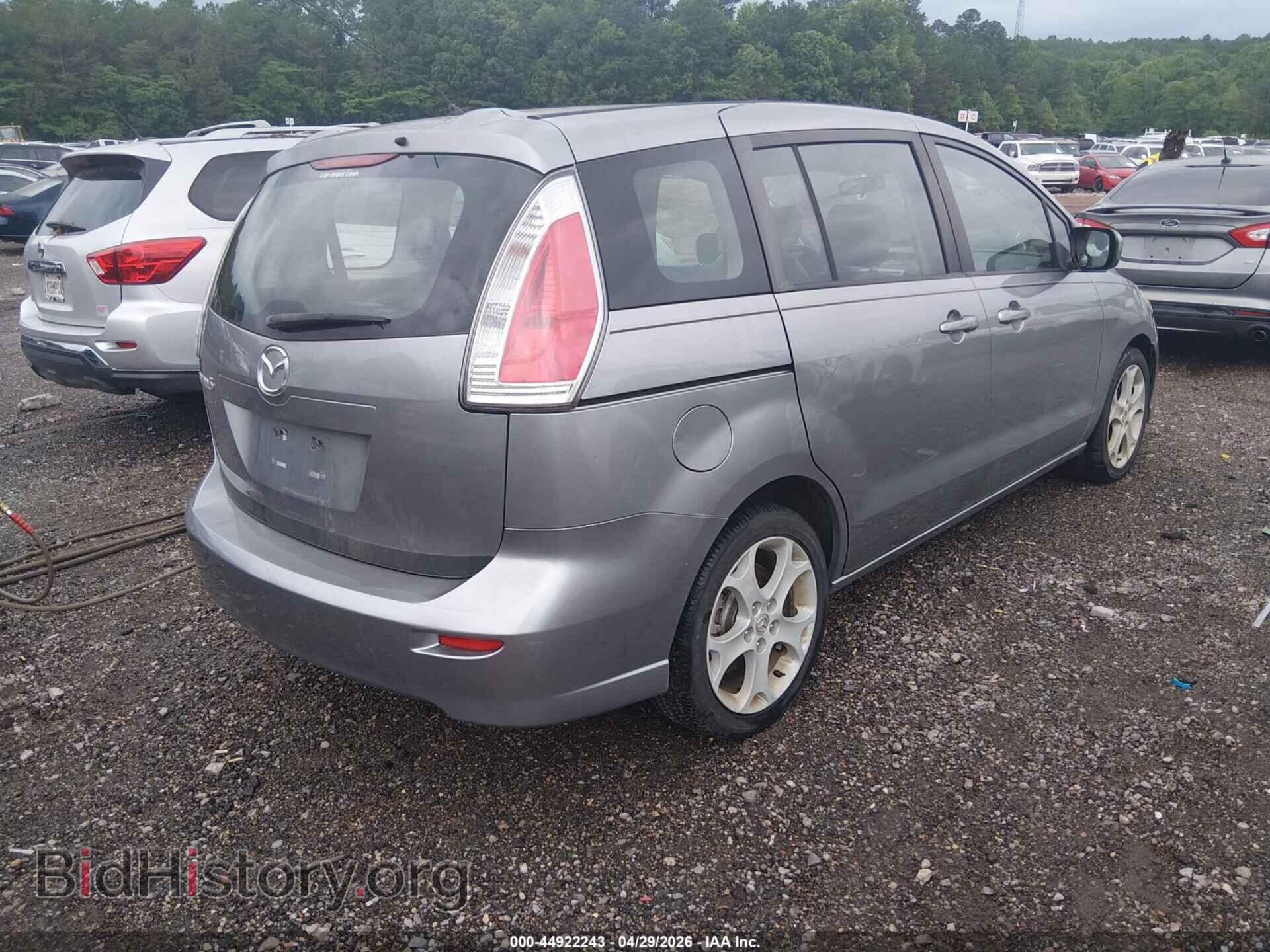 2010 MAZDA MAZDA5 - VIN: JM1CR2WL9A0368372 - Фото 4