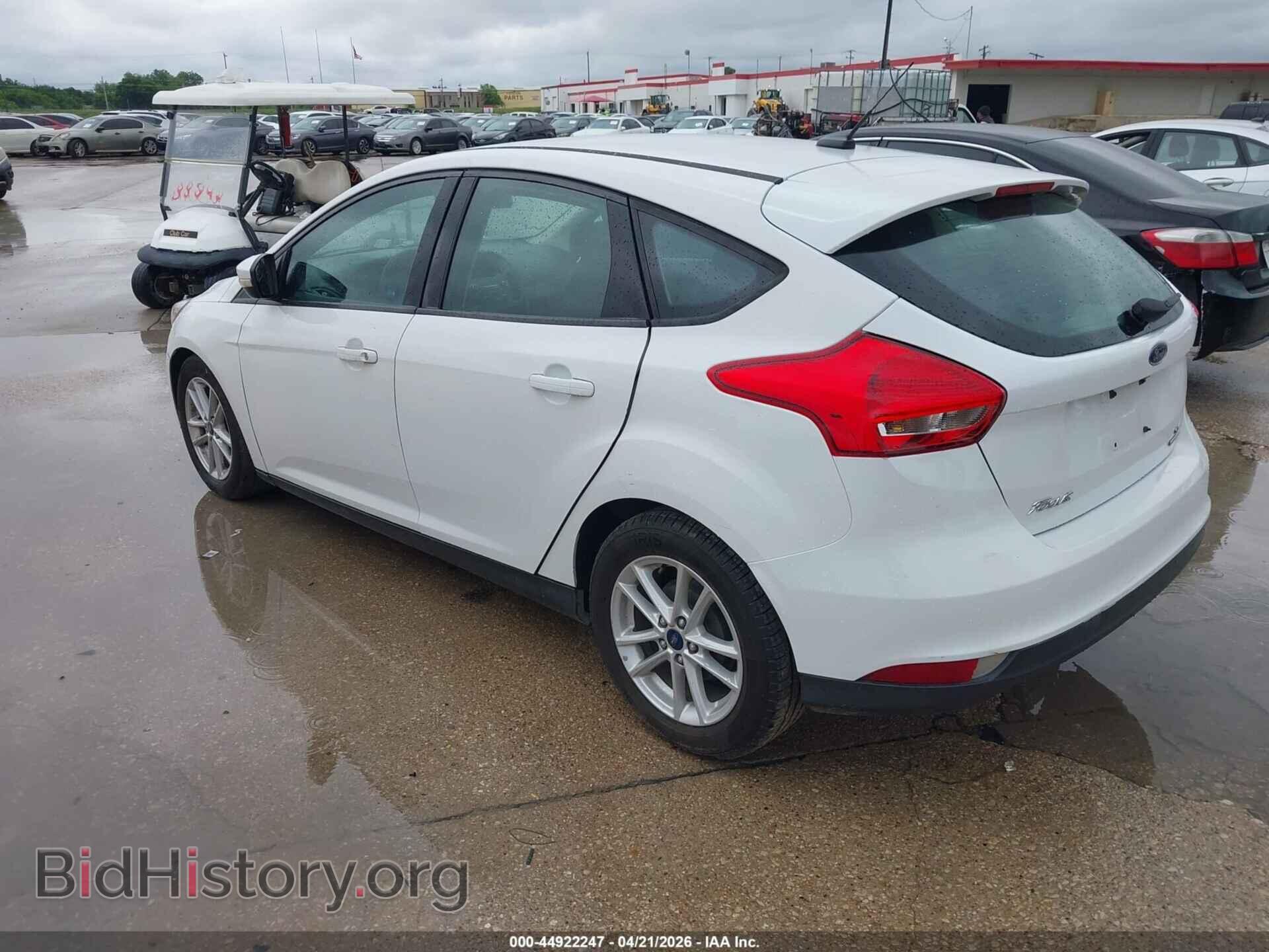 2016 FORD FOCUS - VIN: 1FADP3K23GL297888 - Фото 3