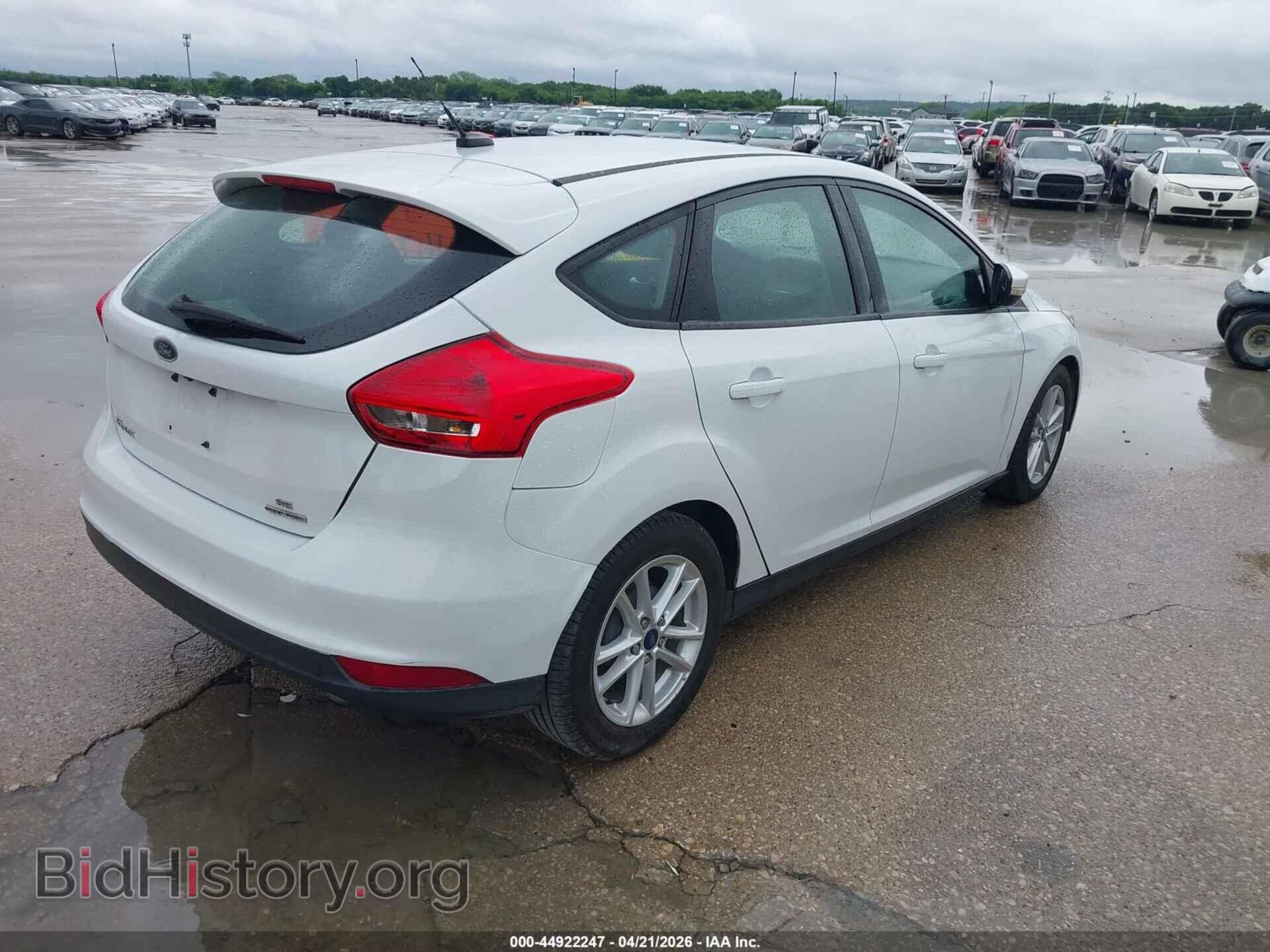2016 FORD FOCUS - VIN: 1FADP3K23GL297888 - Фото 4