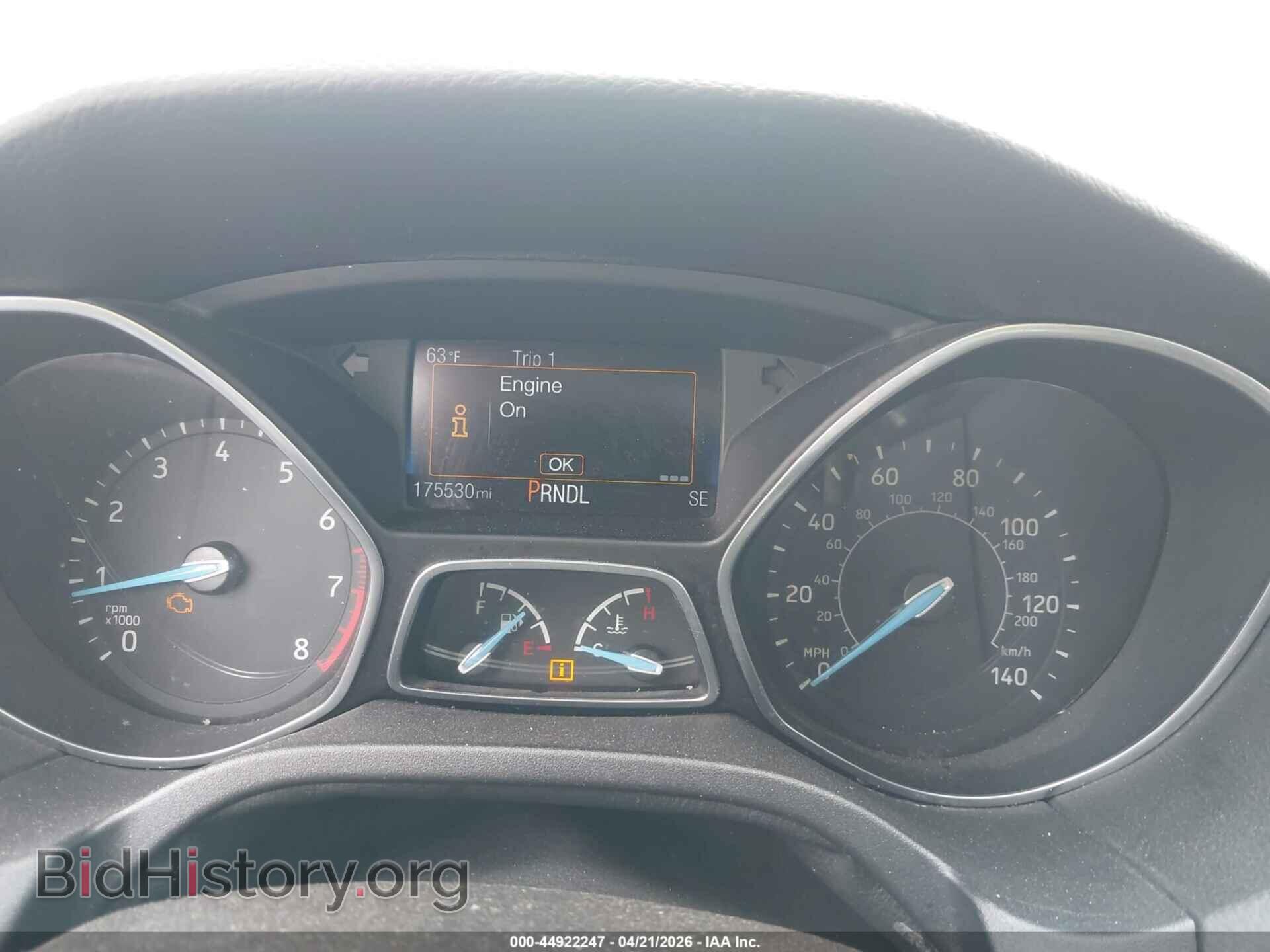 2016 FORD FOCUS - VIN: 1FADP3K23GL297888 - Фото 7