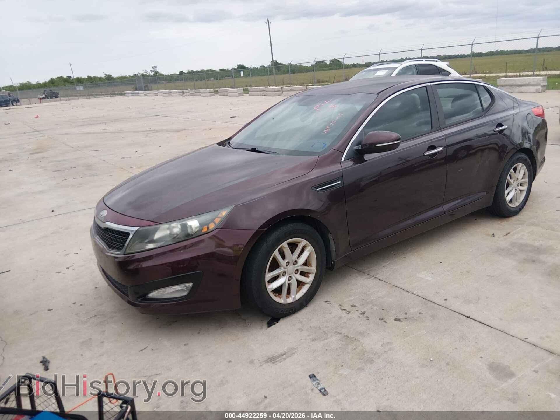 2012 KIA OPTIMA - VIN: 5XXGM4A7XCG006834 - Фото 2