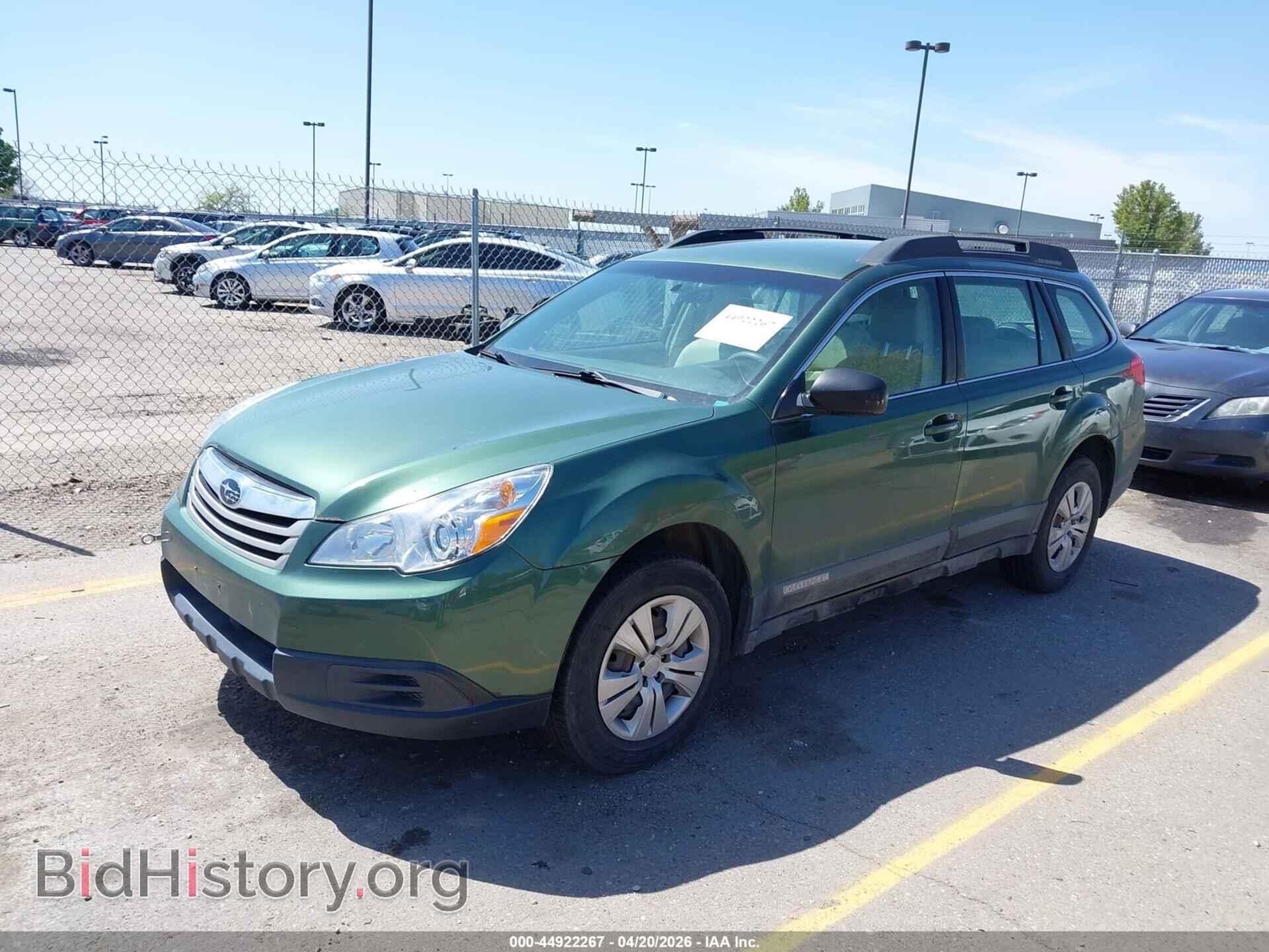 2012 SUBARU OUTBACK - VIN: 4S4BRCAC2C3215631 - Photo 2