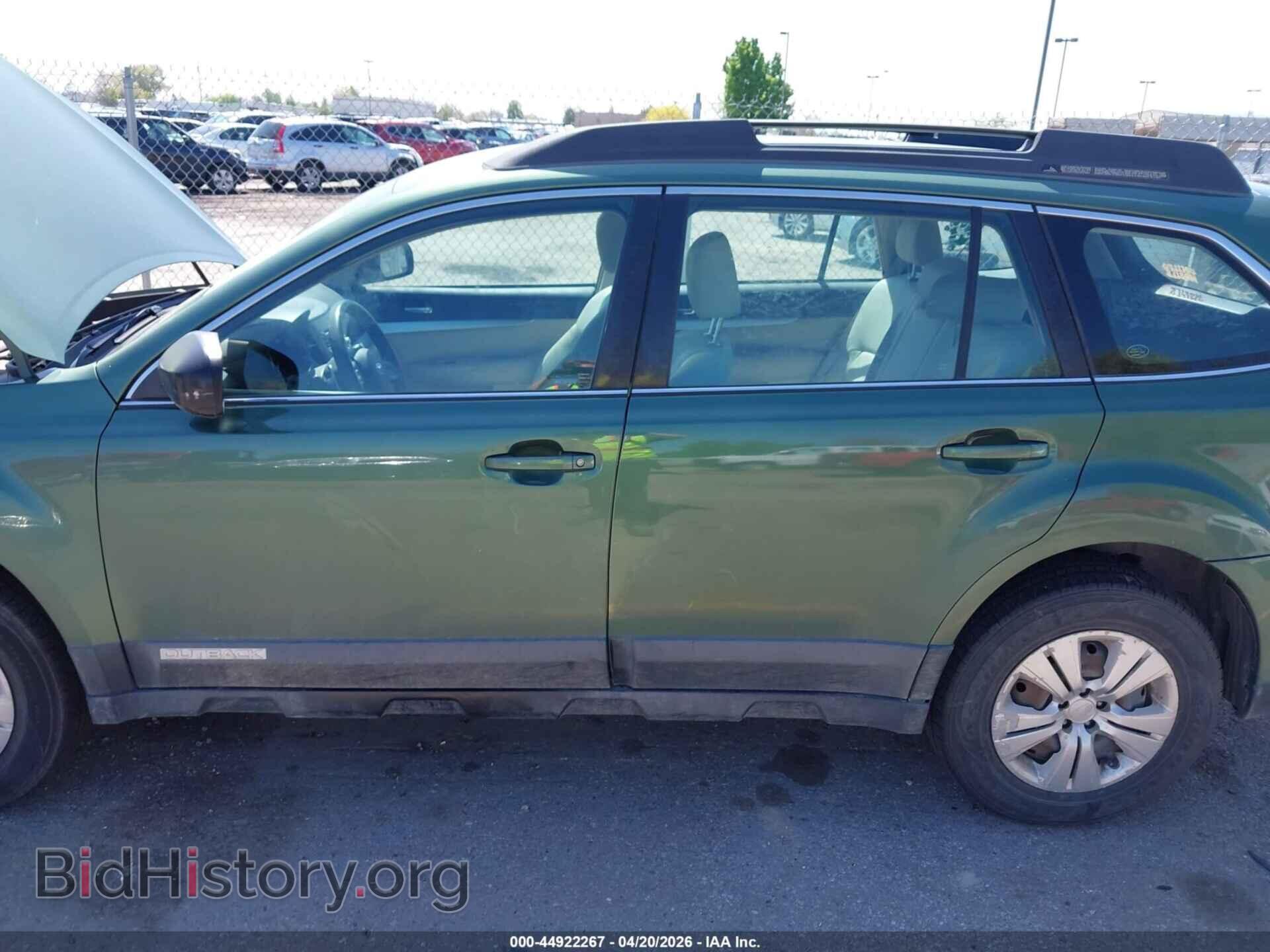 2012 SUBARU OUTBACK - VIN: 4S4BRCAC2C3215631 - Photo 6