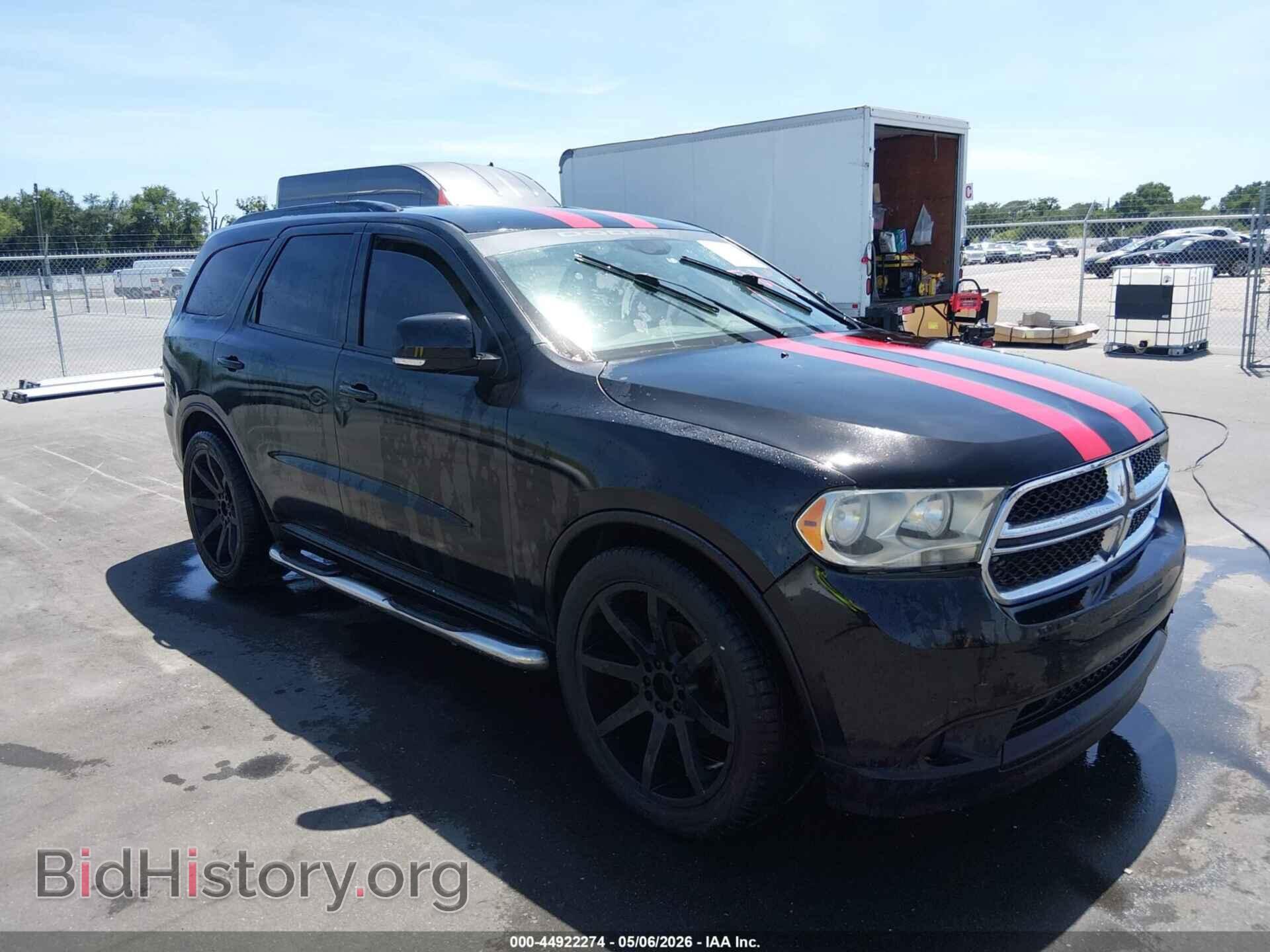 Photo 1C4SDHDT4CC237125 - DODGE DURANGO 2012