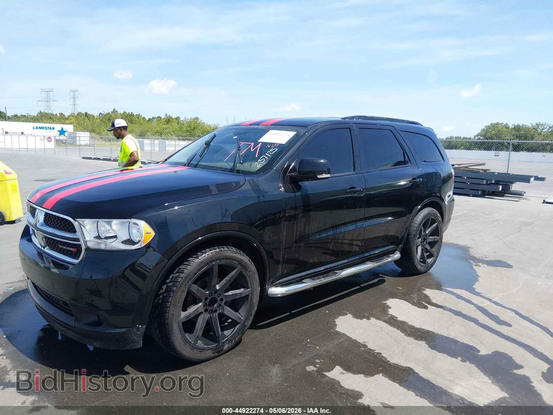 2012 DODGE DURANGO - VIN: 1C4SDHDT4CC237125 - Фото 2