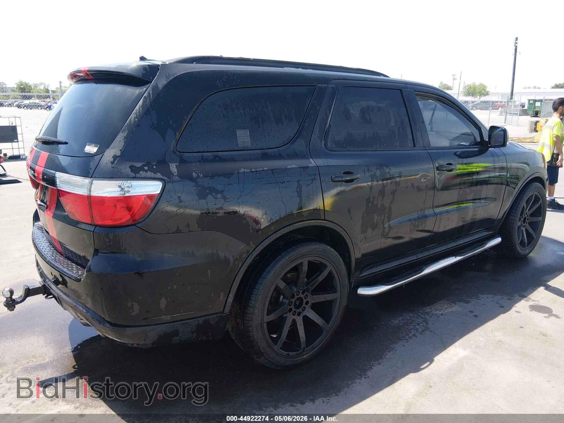 2012 DODGE DURANGO - VIN: 1C4SDHDT4CC237125 - Фото 4