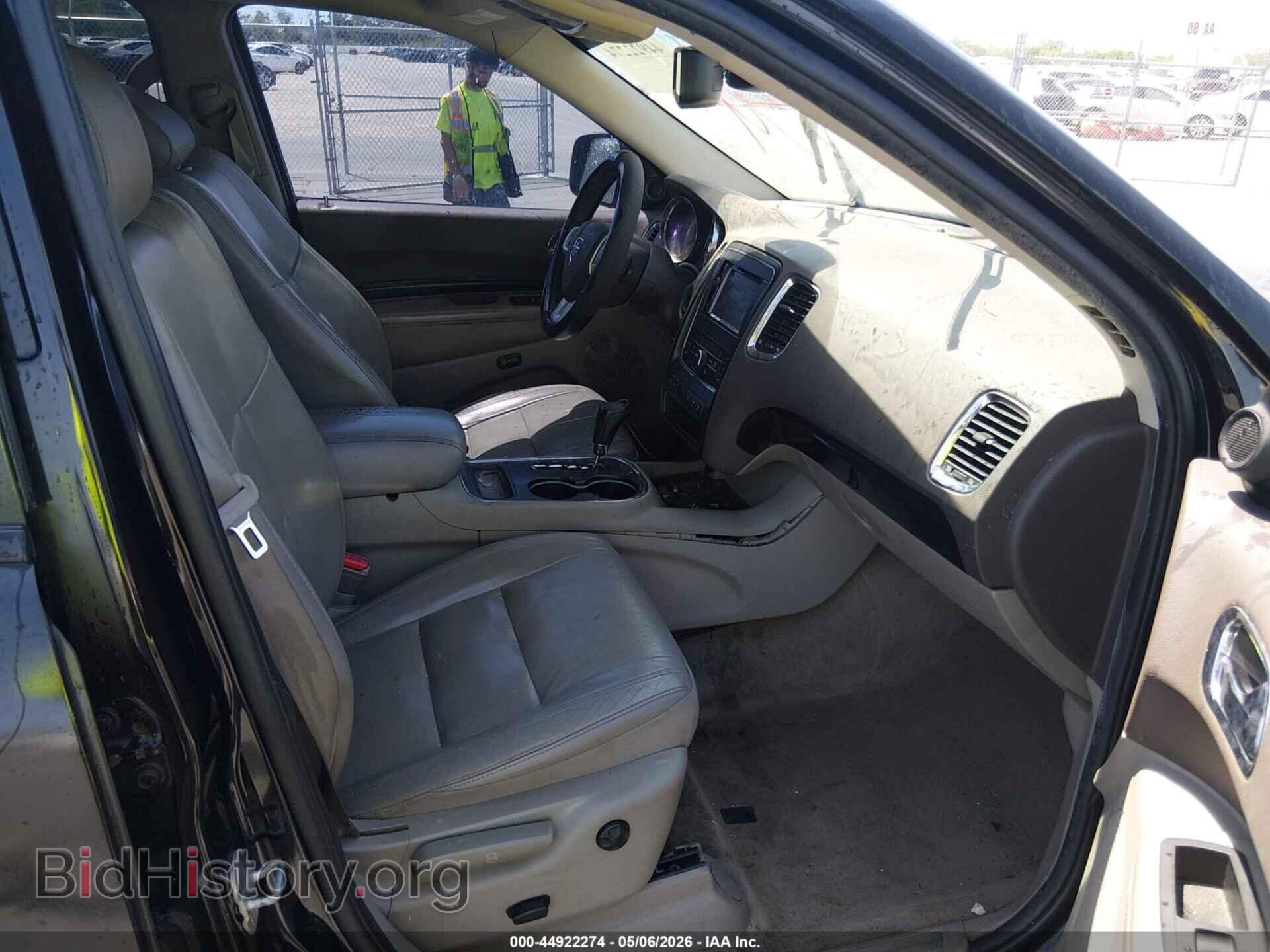 2012 DODGE DURANGO - VIN: 1C4SDHDT4CC237125 - Фото 5