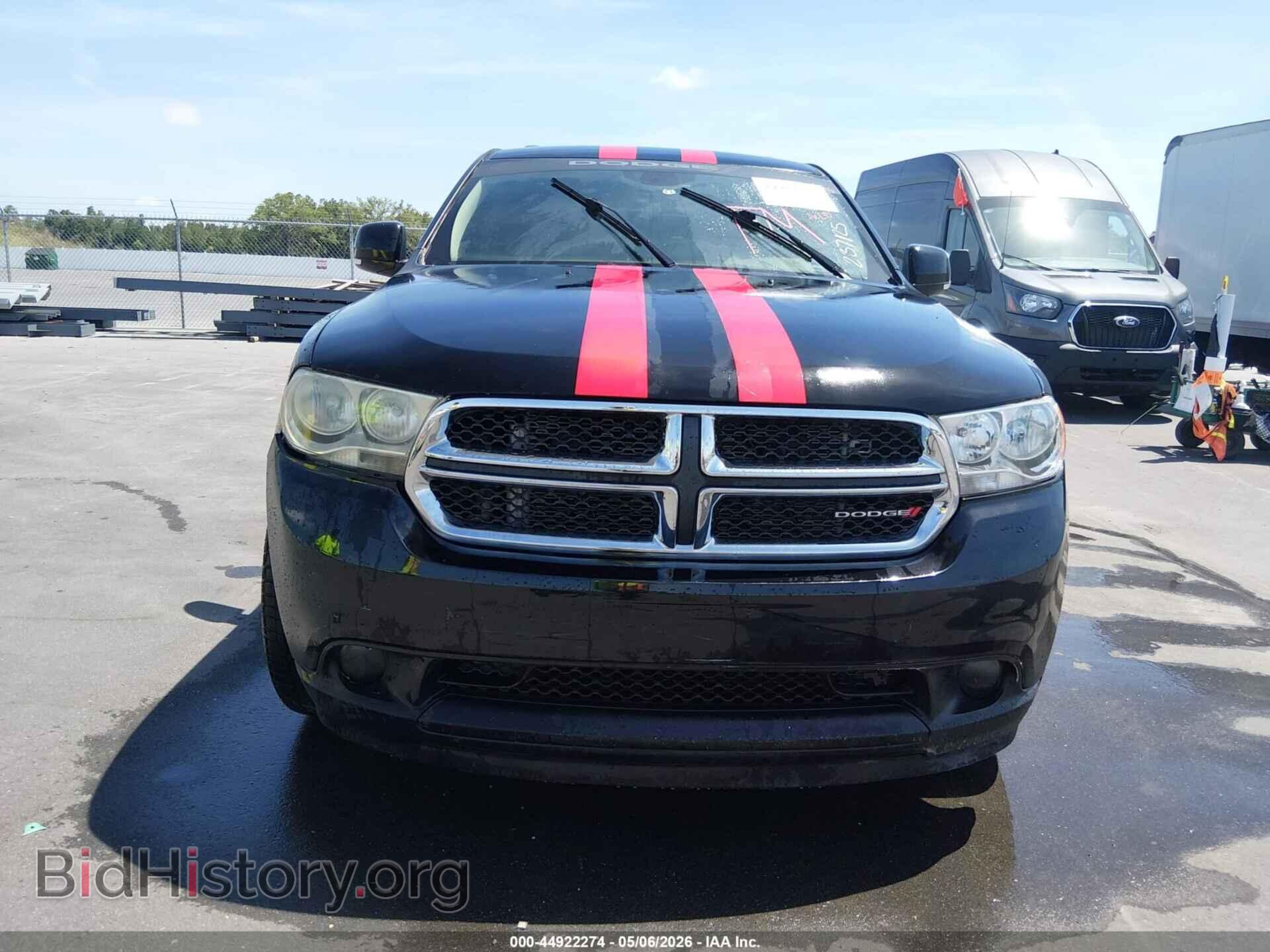 2012 DODGE DURANGO - VIN: 1C4SDHDT4CC237125 - Фото 6
