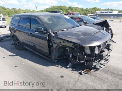 2021 Dodge DURANGO R/T RWD, gray — VIN 1C4SDHCT0MC554323, IAAI