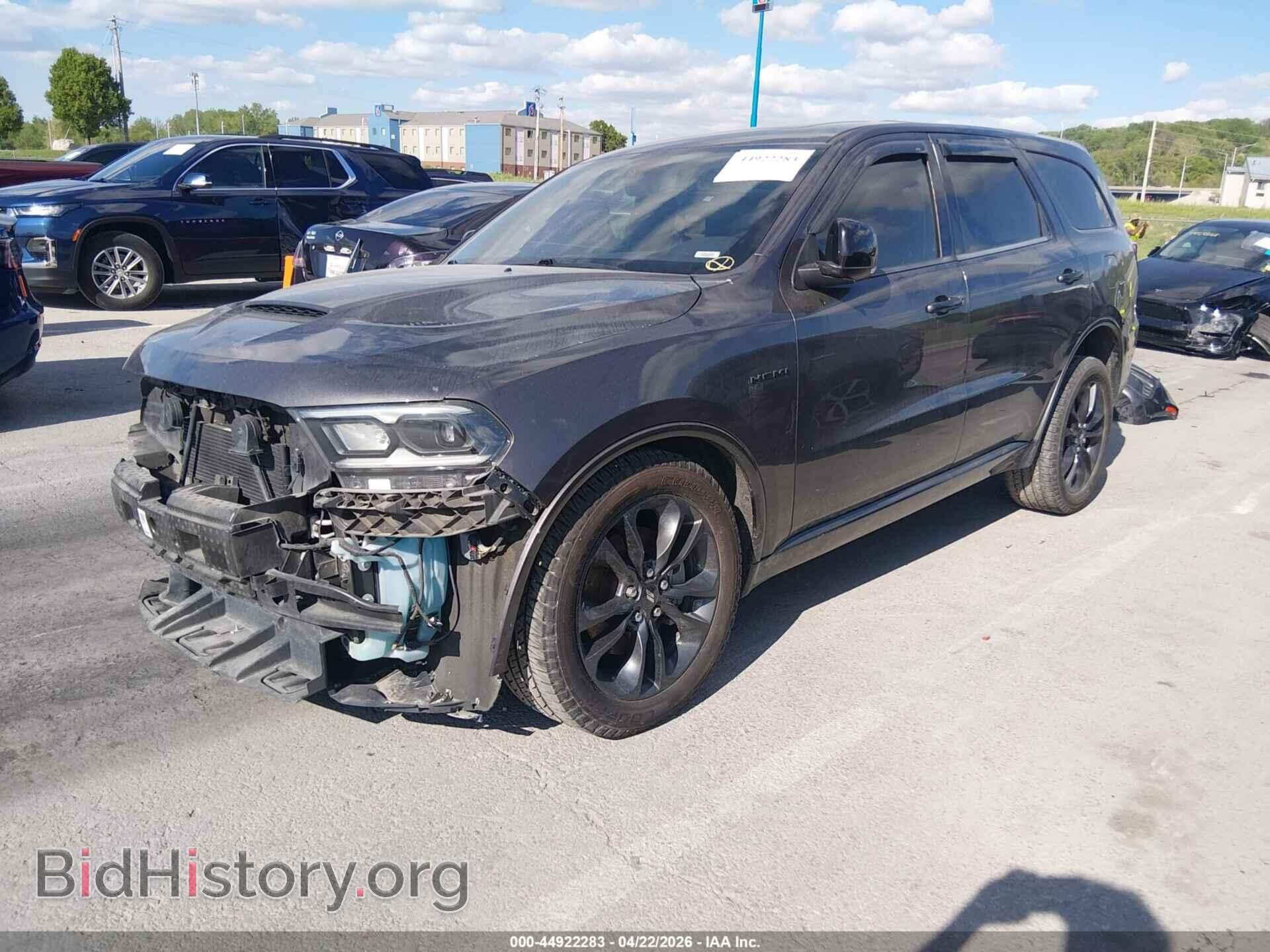2021 DODGE DURANGO - VIN: 1C4SDHCT0MC554323 - Фото 2