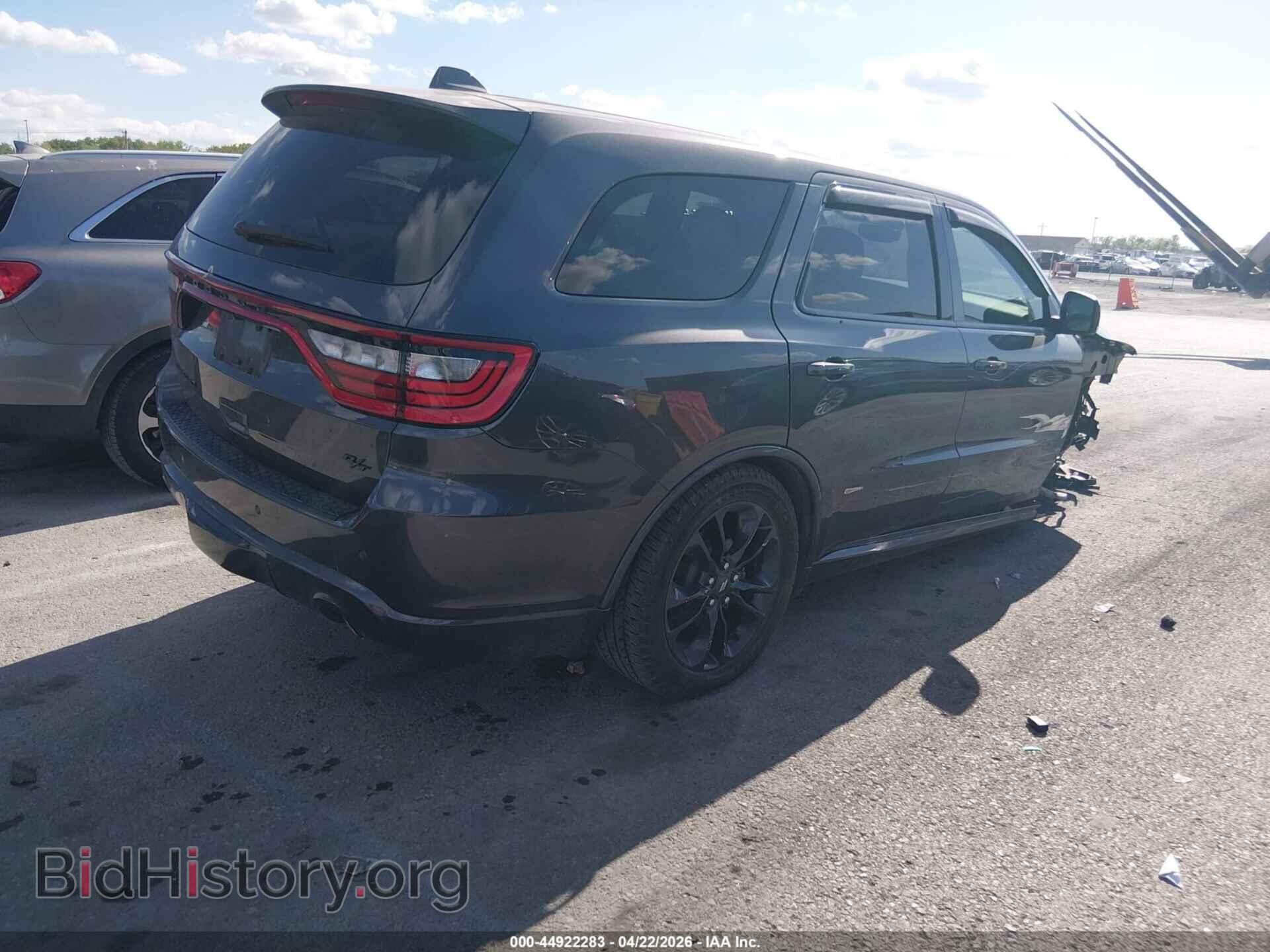 2021 DODGE DURANGO - VIN: 1C4SDHCT0MC554323 - Фото 4