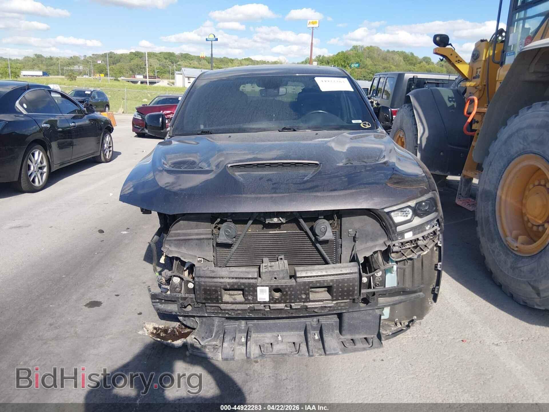 2021 DODGE DURANGO - VIN: 1C4SDHCT0MC554323 - Фото 6