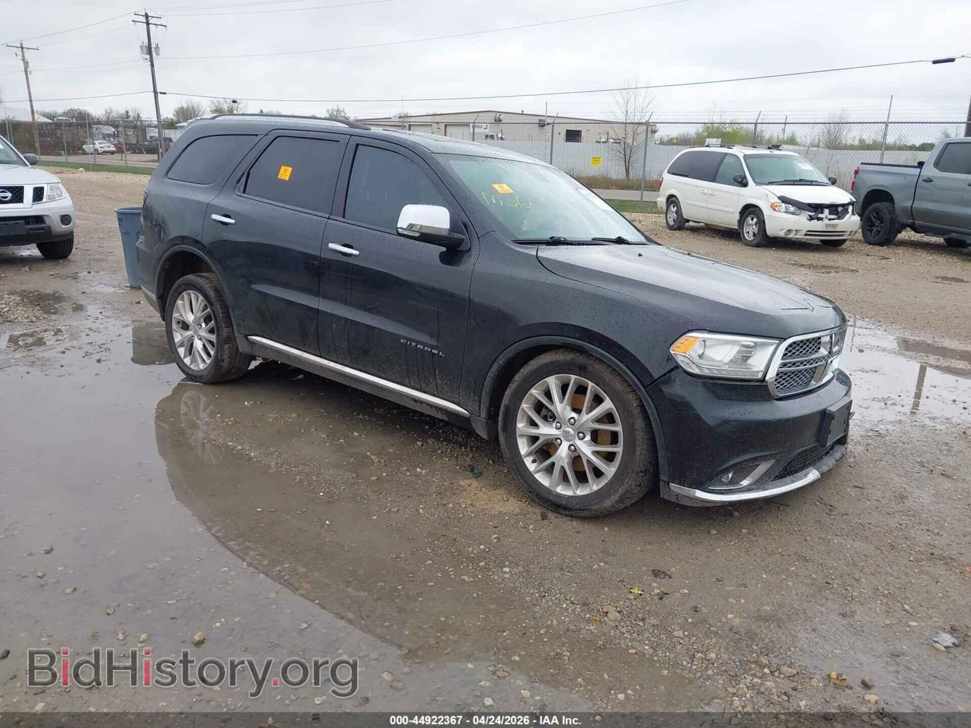 Photo 1C4SDJET9EC414650 - DODGE DURANGO 2014