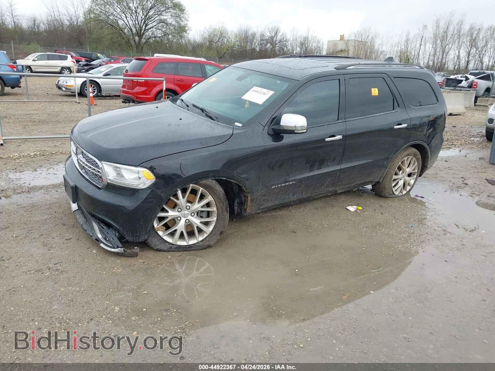 2014 DODGE DURANGO - VIN: 1C4SDJET9EC414650 - Фото 2
