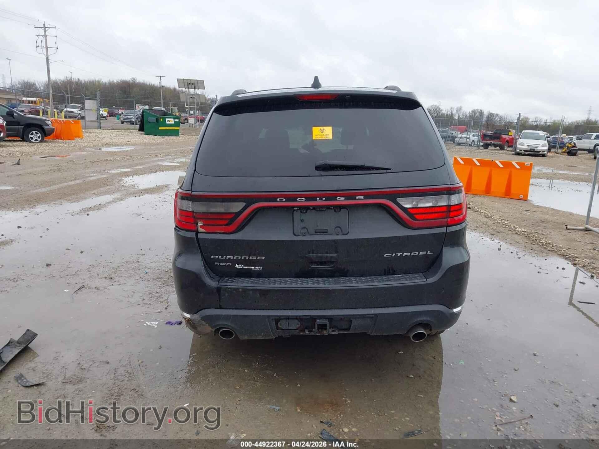 2014 DODGE DURANGO - VIN: 1C4SDJET9EC414650 - Фото 16