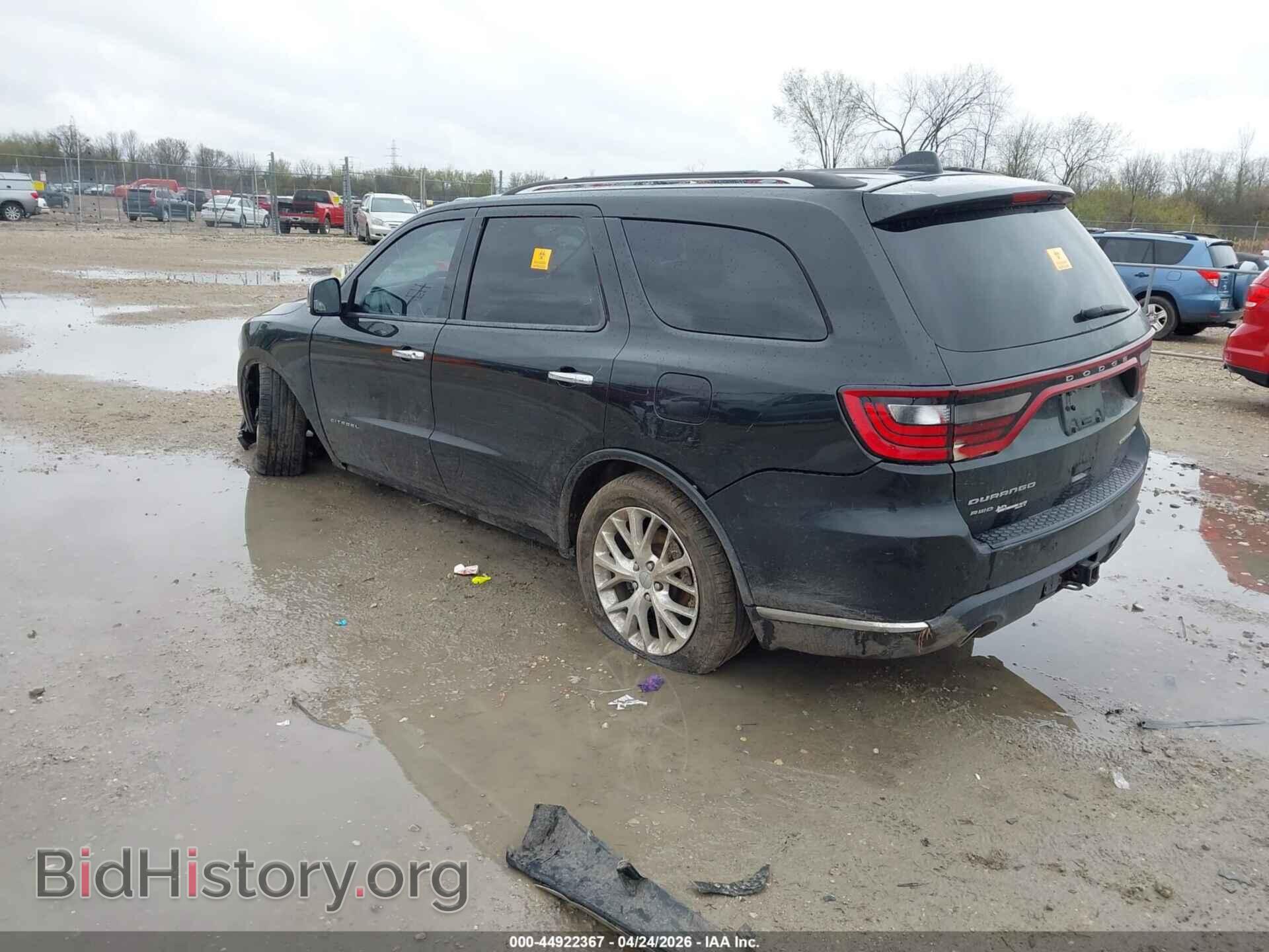 2014 DODGE DURANGO - VIN: 1C4SDJET9EC414650 - Фото 3